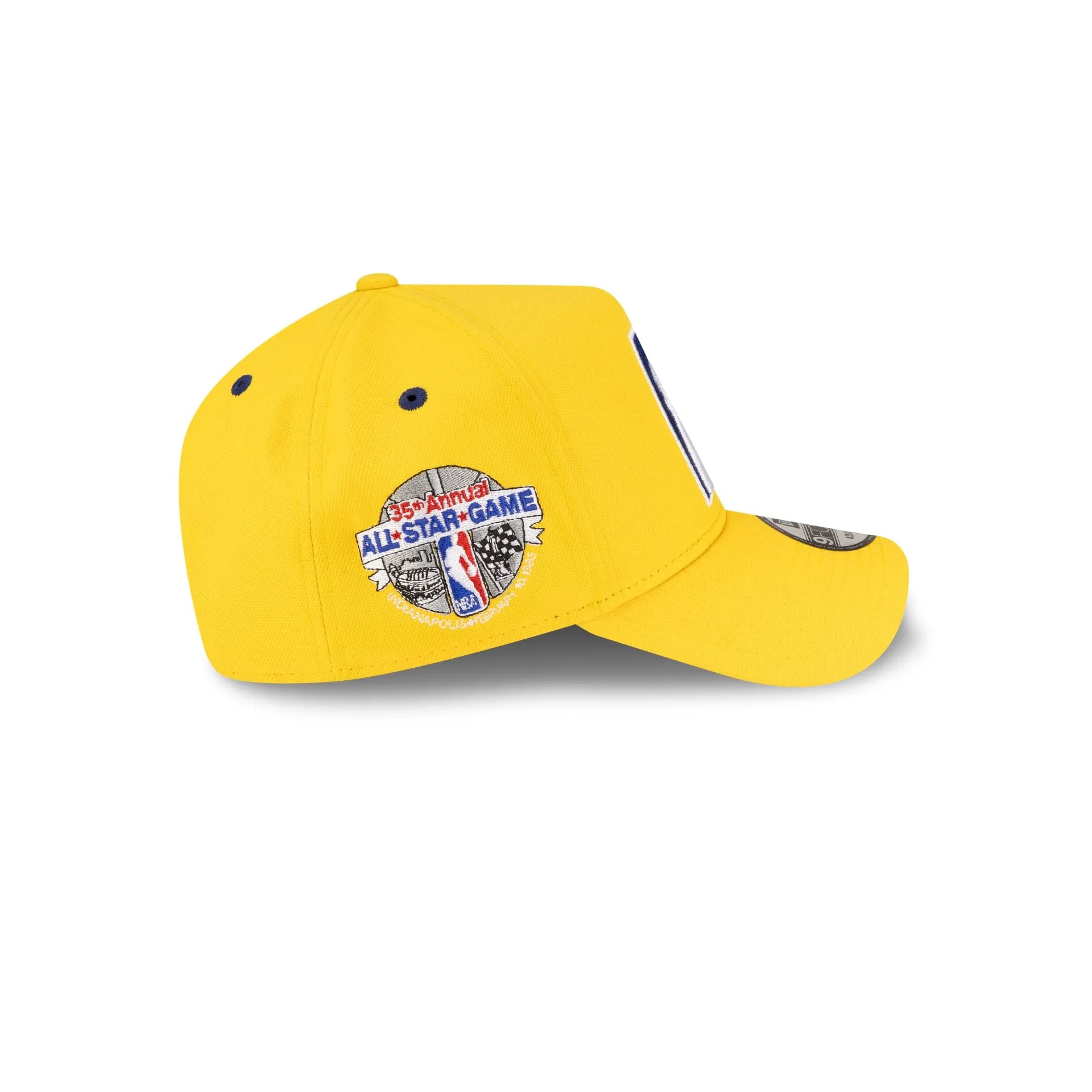 Indiana Pacers Hardwood Classics 1985 All-Star Game 9FORTY A-Frame Snapback Hat sold by New Era product image thumbnail 4