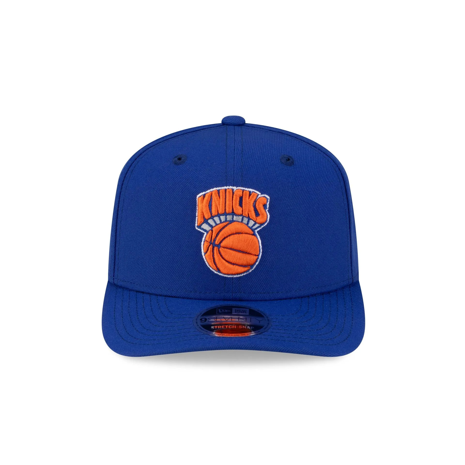 New York Knicks Hardwood Classics 80s 9SEVENTY Stretch-Snap Hat sold by New Era product image thumbnail 2