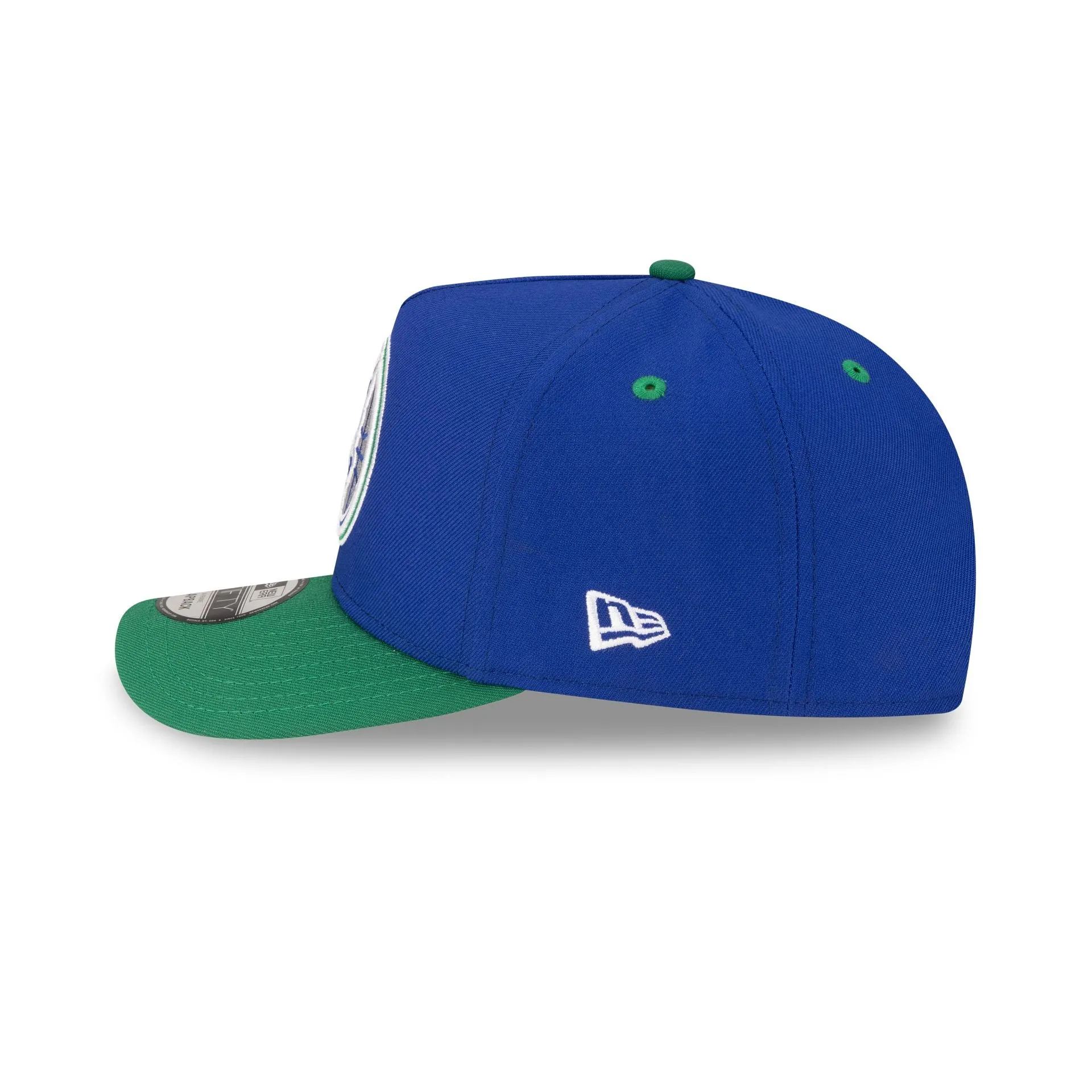 Minnesota Timberwolves Hardwood Classics 80s Two Tone 9FIFTY A-Frame Snapback Hat sold by New Era product image thumbnail 4