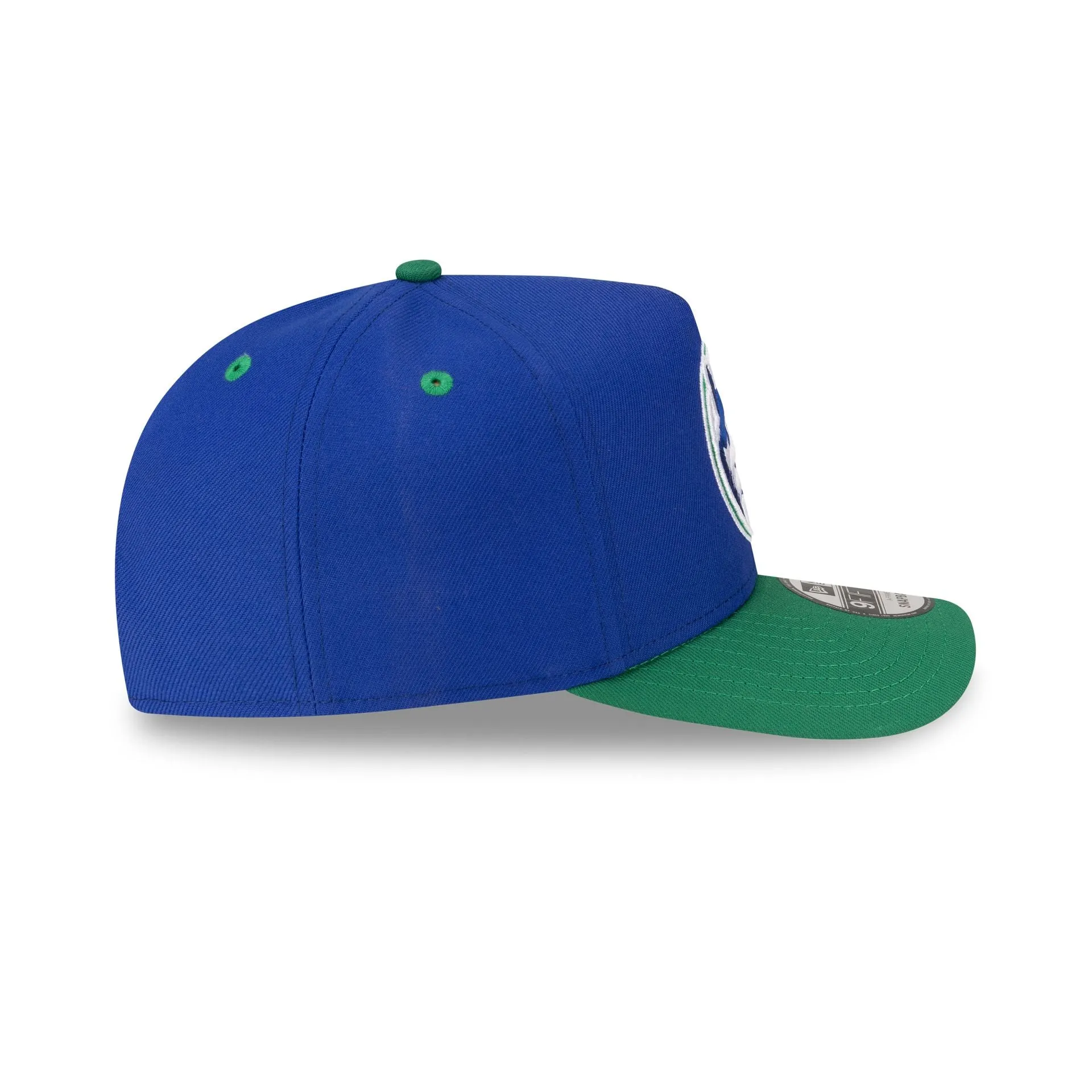Minnesota Timberwolves Hardwood Classics 80s Two Tone 9FIFTY A-Frame Snapback Hat sold by New Era product image thumbnail 5