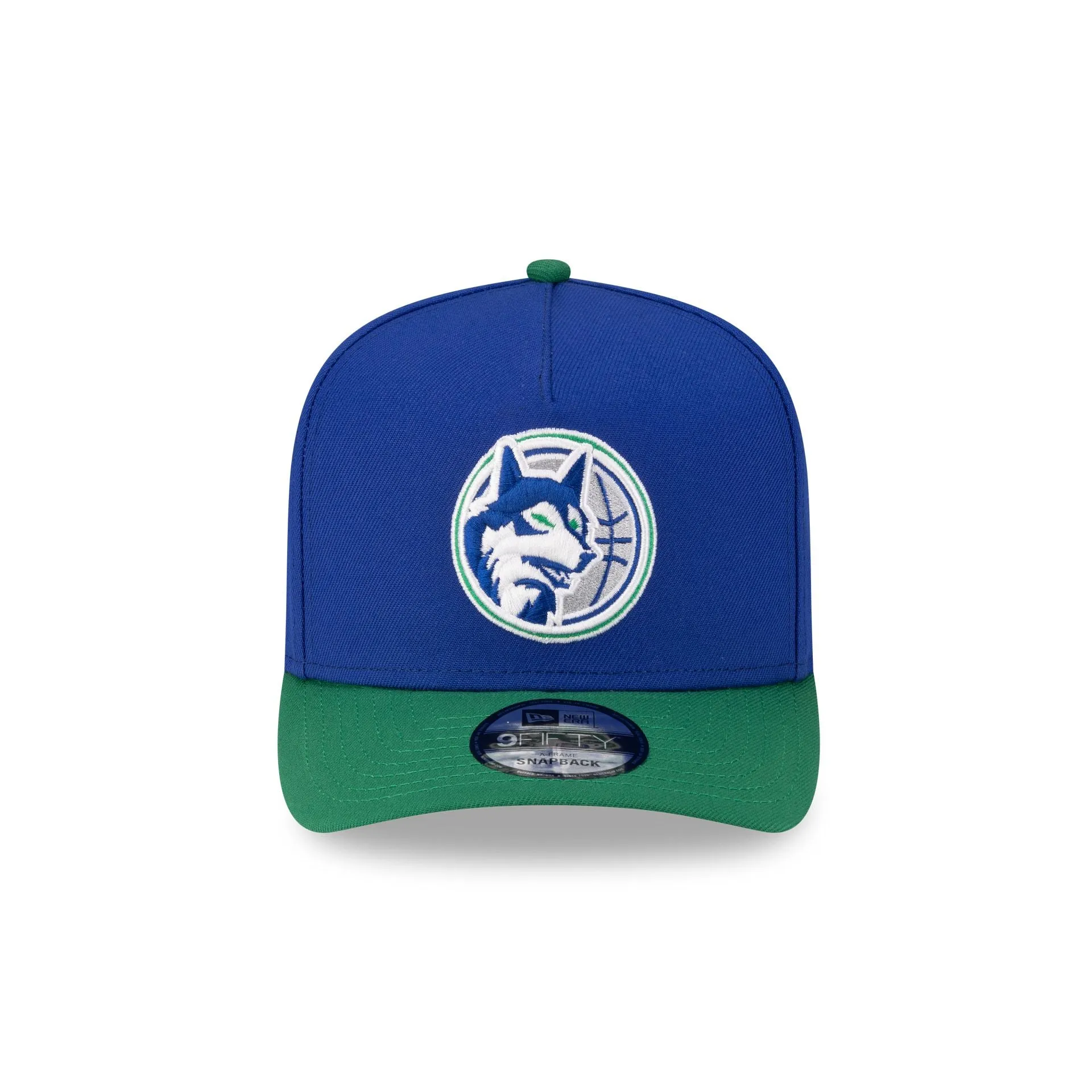 Minnesota Timberwolves Hardwood Classics 80s Two Tone 9FIFTY A-Frame Snapback Hat sold by New Era product image thumbnail 2
