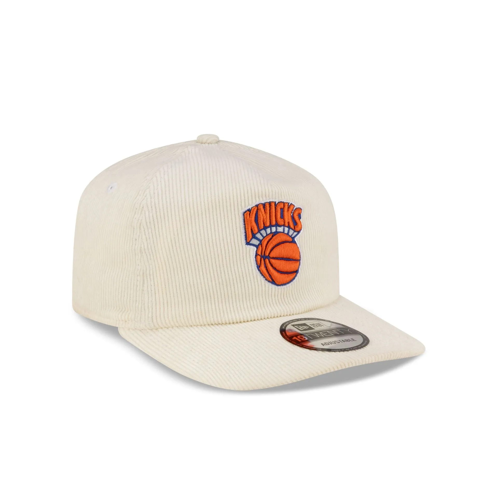 New York Knicks Hardwood Classics 80s Chrome Corduroy 19TWENTY Adjustable sold by New Era product image thumbnail 3