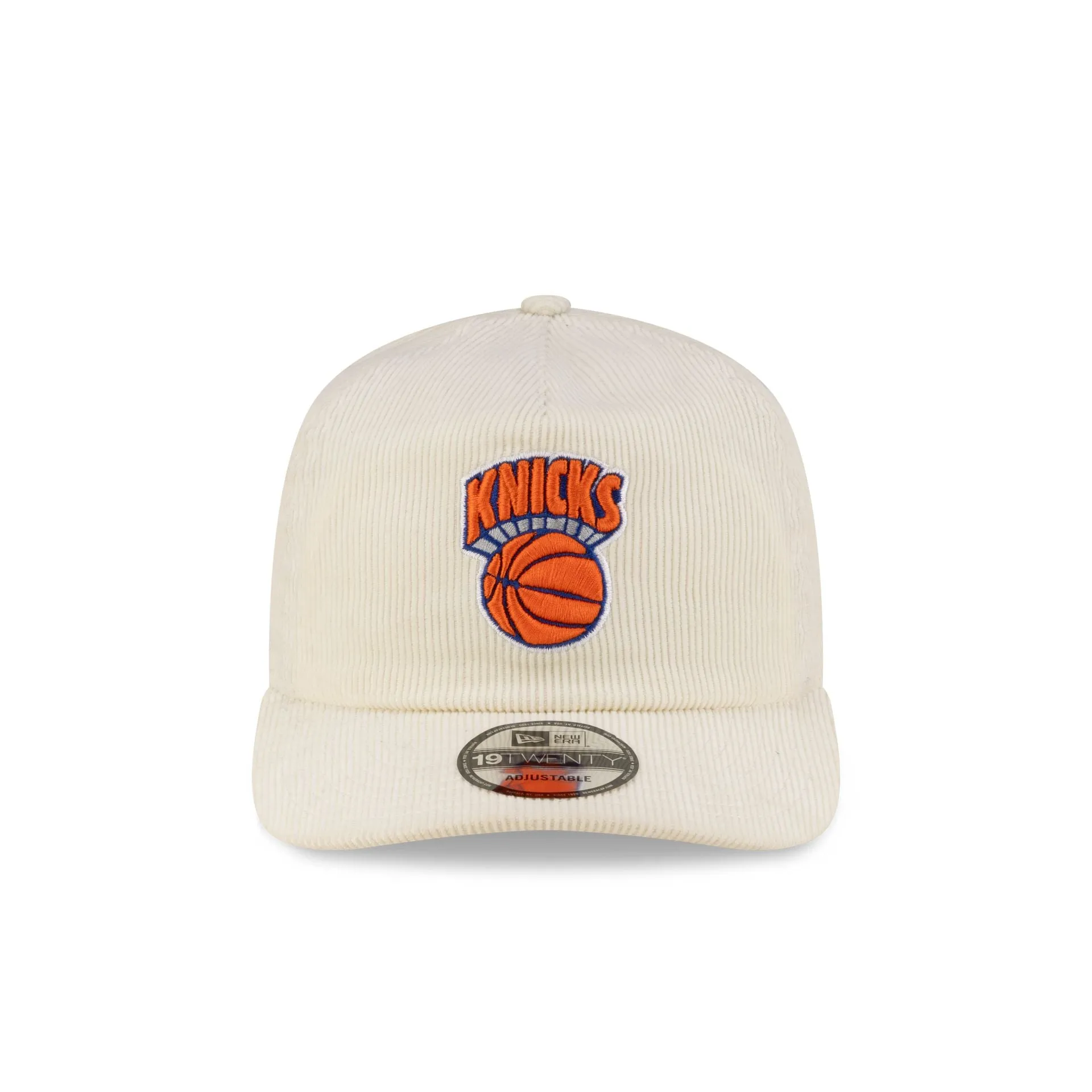 New York Knicks Hardwood Classics 80s Chrome Corduroy 19TWENTY Adjustable sold by New Era product image thumbnail 2