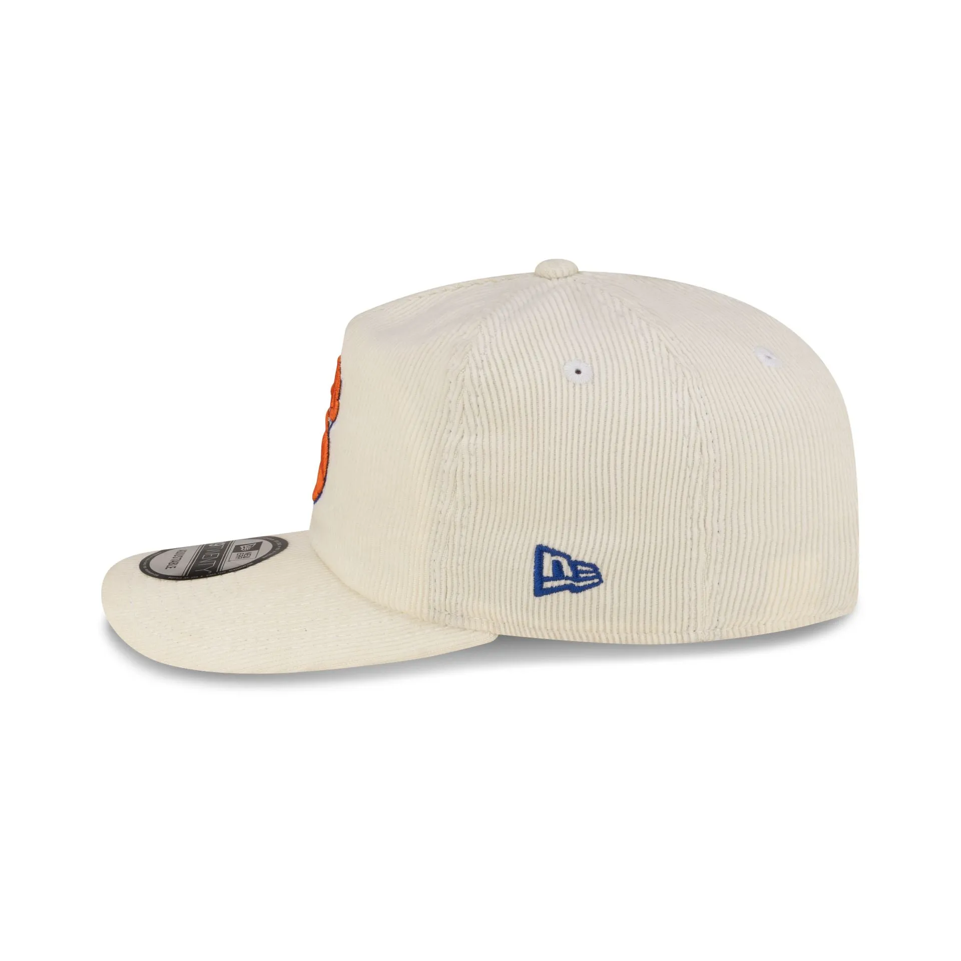 New York Knicks Hardwood Classics 80s Chrome Corduroy 19TWENTY Adjustable sold by New Era product image thumbnail 4