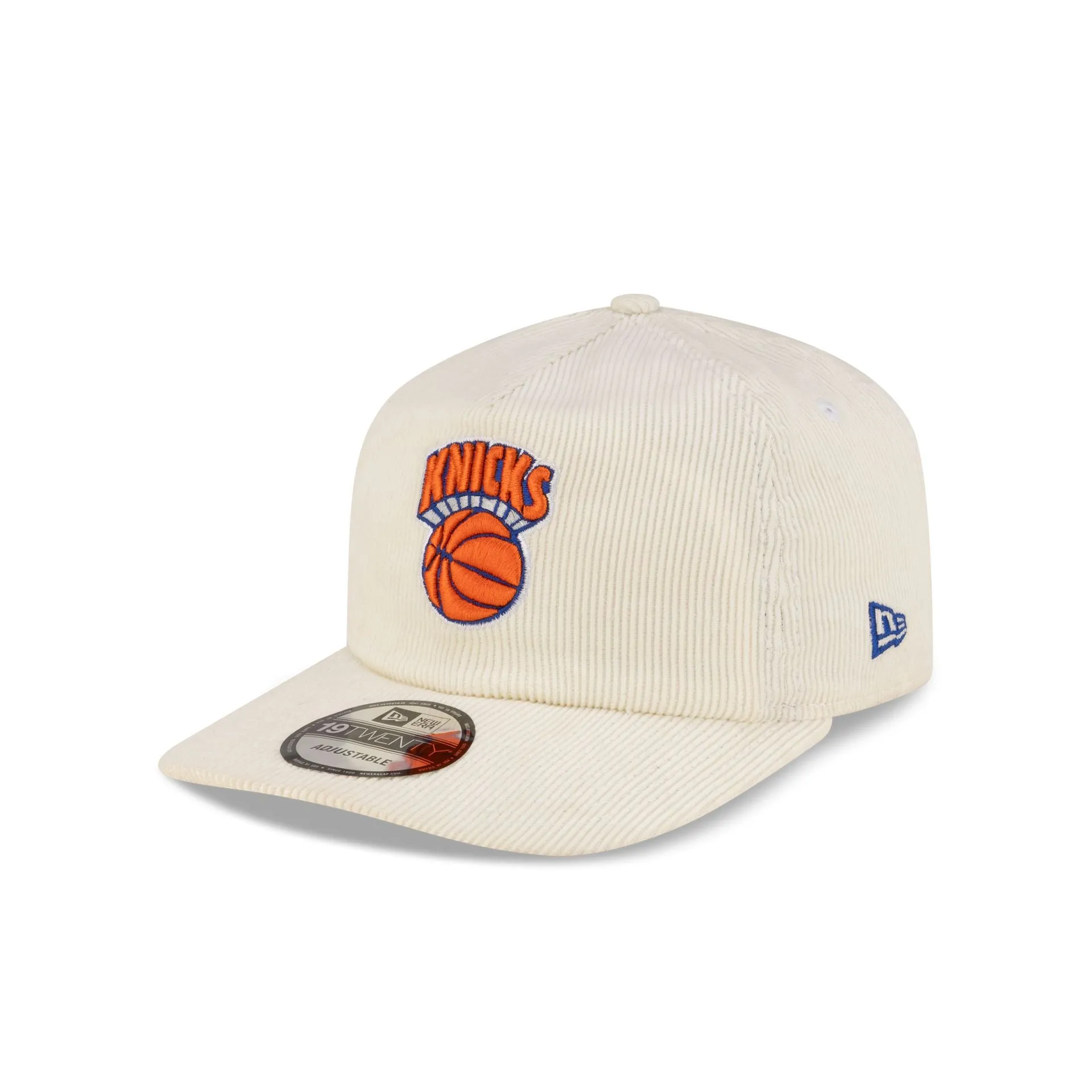 New York Knicks Hardwood Classics 80s Chrome Corduroy 19TWENTY Adjustable sold by New Era