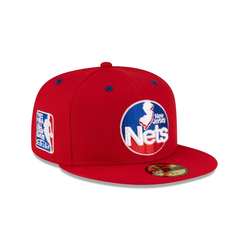 New Jersey Nets Hardwood Classics 1982 All-Star Game 59FIFTY Fitted Hat made by New Era