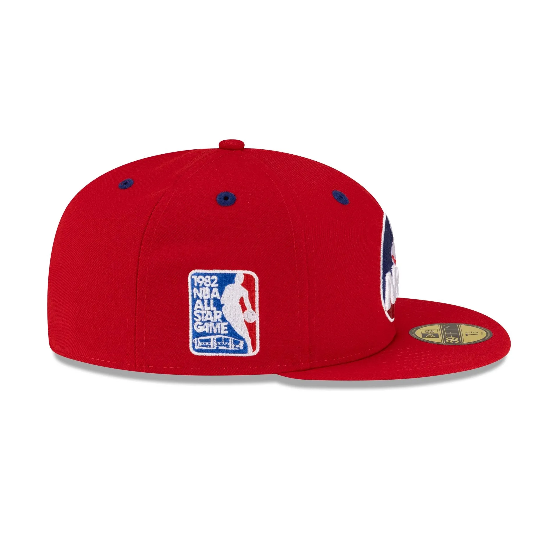 New Jersey Nets Hardwood Classics 1982 All-Star Game 59FIFTY Fitted Hat sold by New Era product image thumbnail 4