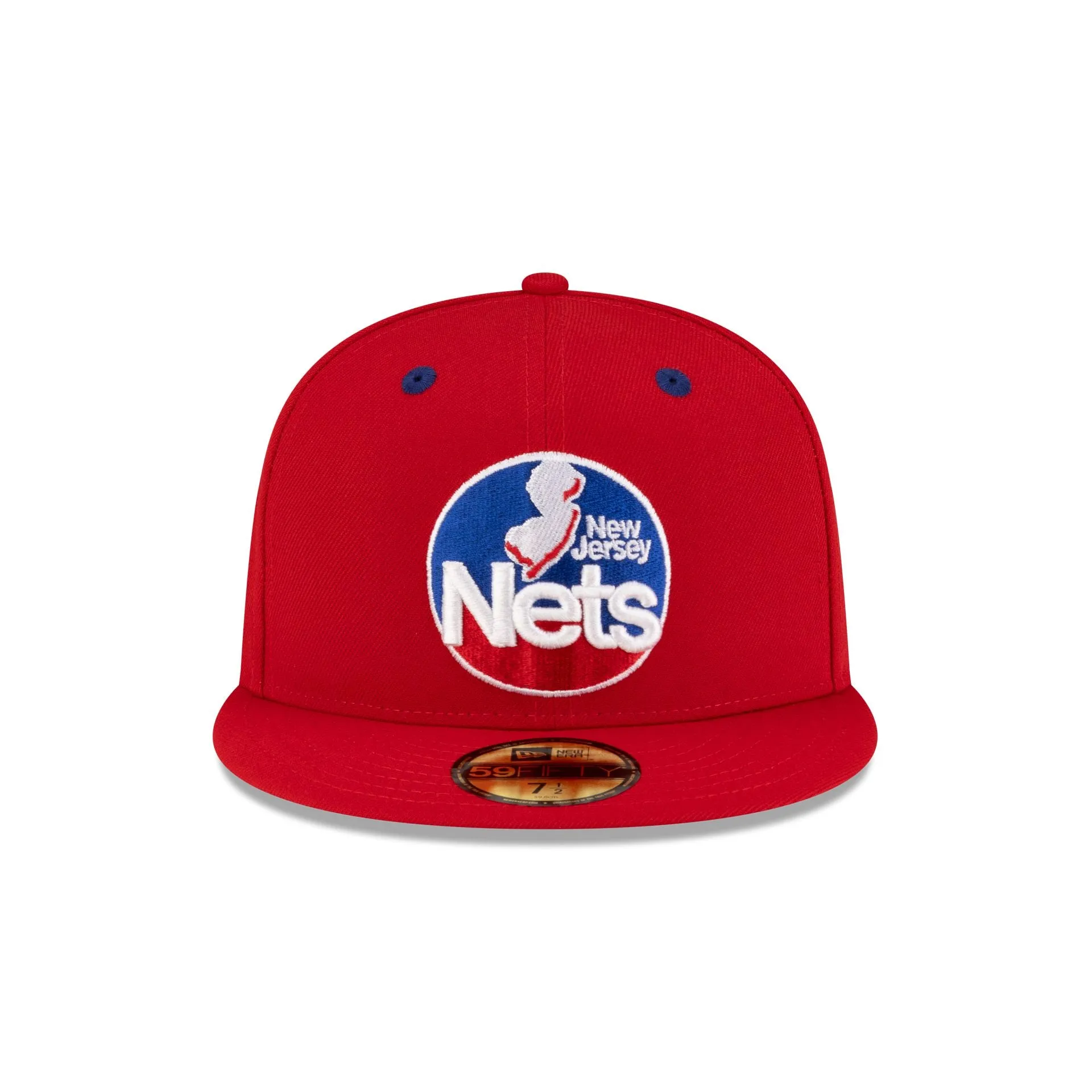 New Jersey Nets Hardwood Classics 1982 All-Star Game 59FIFTY Fitted Hat sold by New Era product image thumbnail 2