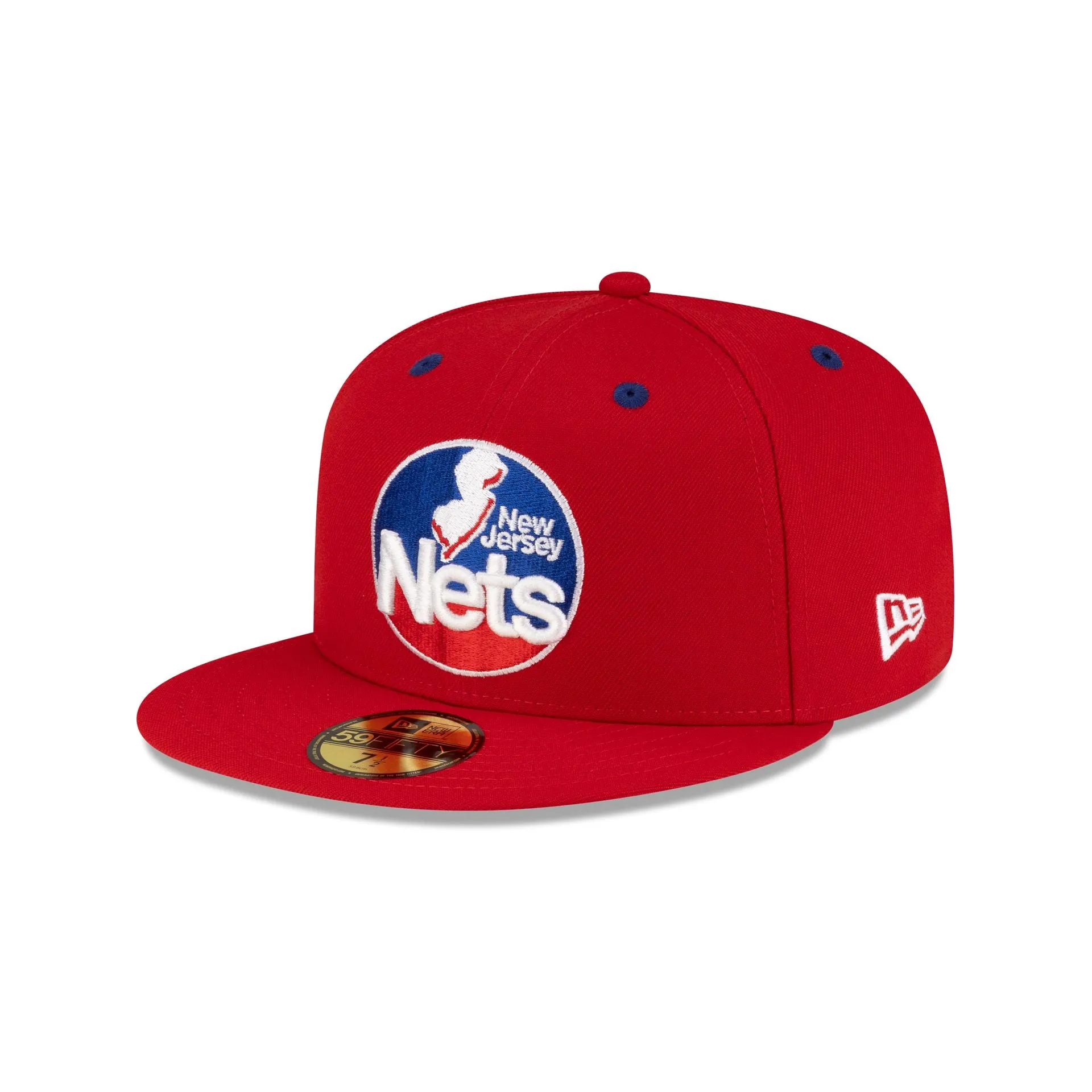 New Jersey Nets Hardwood Classics 1982 All-Star Game 59FIFTY Fitted Hat sold by New Era product image thumbnail 3
