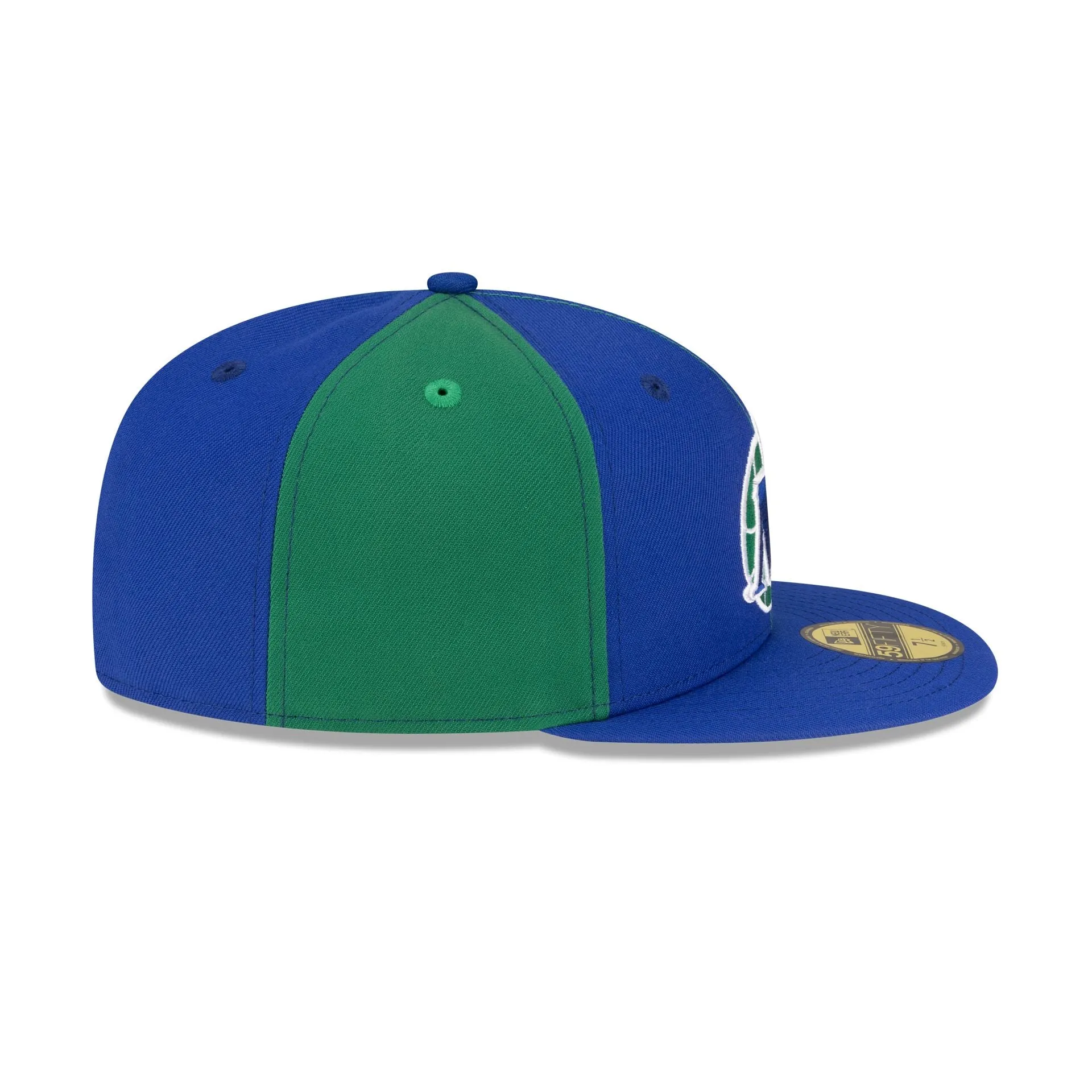 Dallas Mavericks Hardwood Classics 80s Pinwheel 59FIFTY Fitted Hat sold by New Era product image thumbnail 5