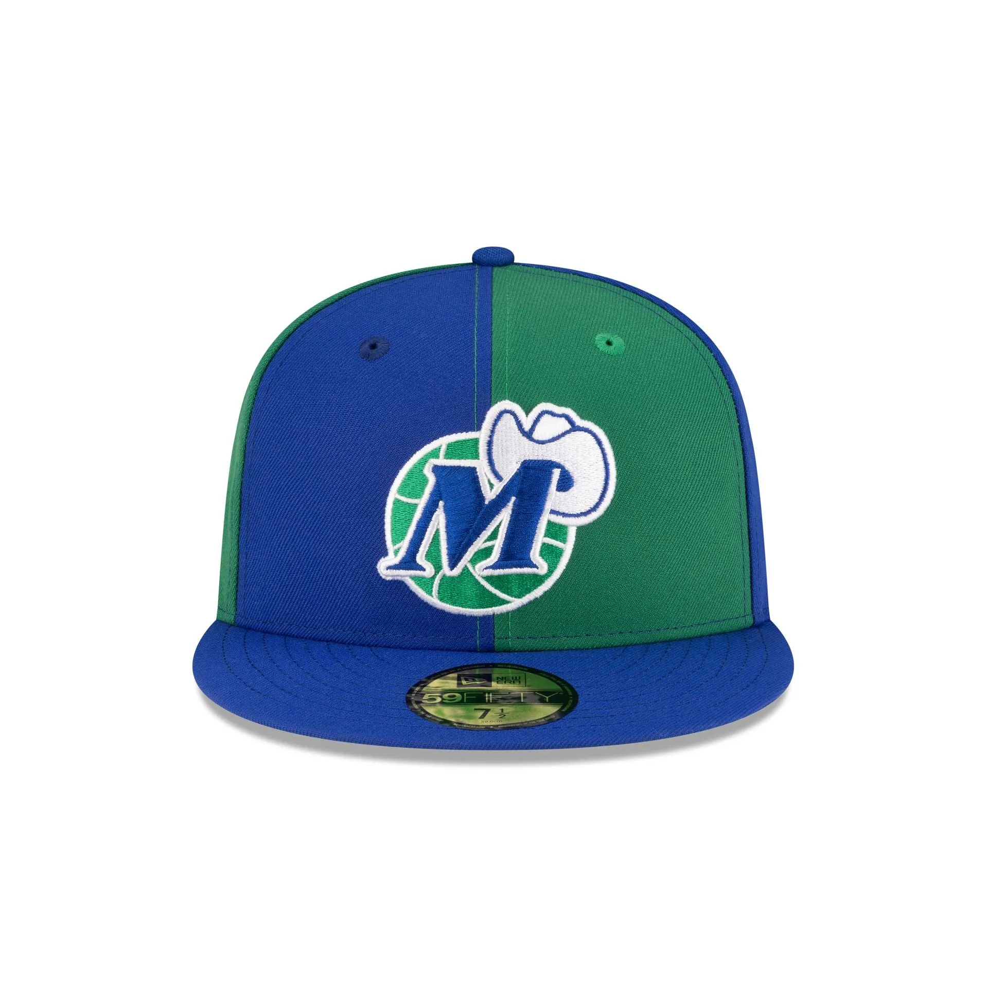 Dallas Mavericks Hardwood Classics 80s Pinwheel 59FIFTY Fitted Hat sold by New Era product image thumbnail 2