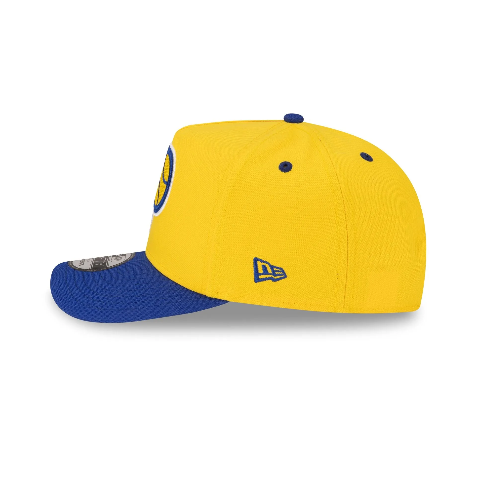 Indiana Pacers Hardwood Classics 80s Two Tone 9FIFTY A-Frame Snapback Hat sold by New Era product image thumbnail 4