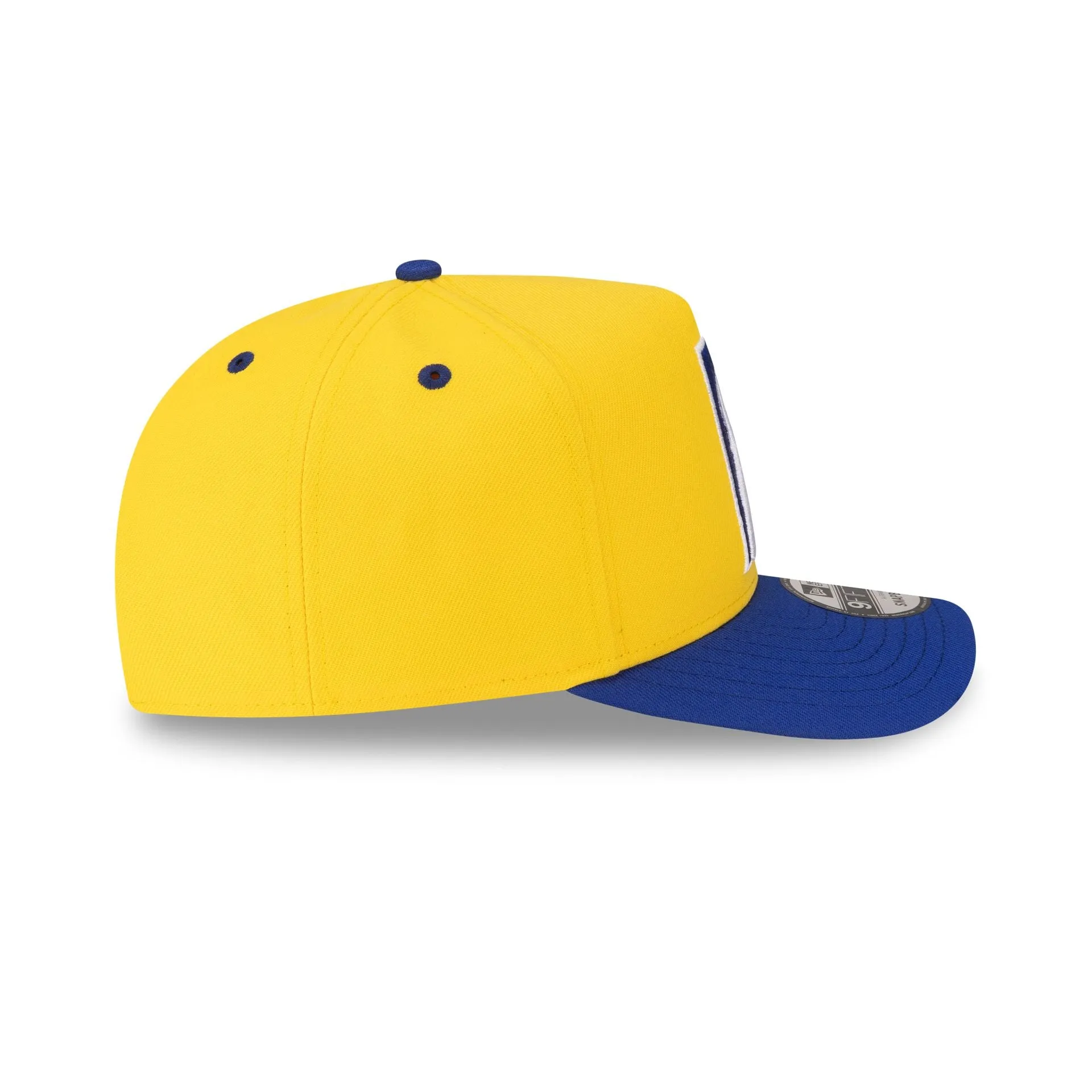 Indiana Pacers Hardwood Classics 80s Two Tone 9FIFTY A-Frame Snapback Hat sold by New Era product image thumbnail 5