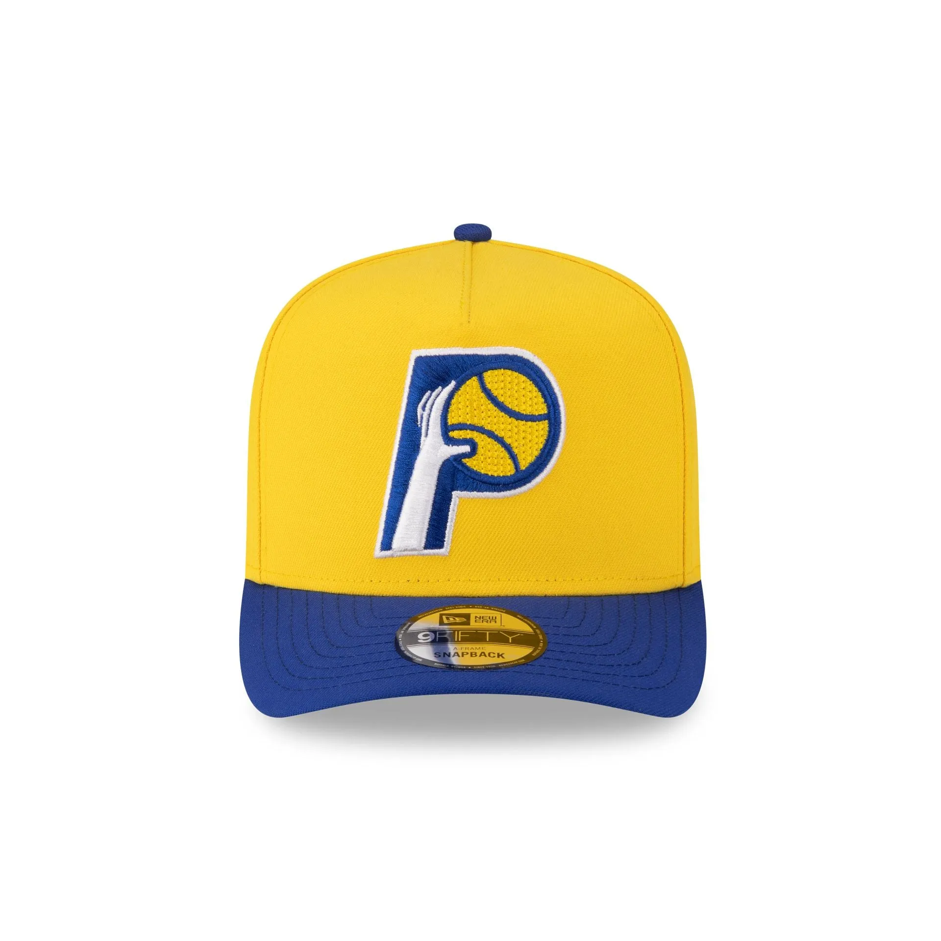 Indiana Pacers Hardwood Classics 80s Two Tone 9FIFTY A-Frame Snapback Hat sold by New Era product image thumbnail 2