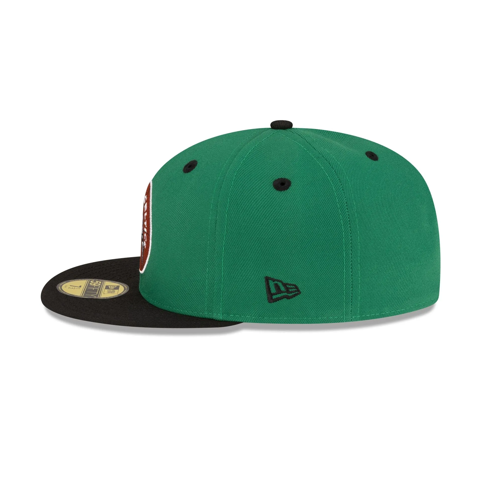 Boston Celtics Hardwood Classics 80s Two Tone 59FIFTY Fitted Hat sold by New Era product image thumbnail 4