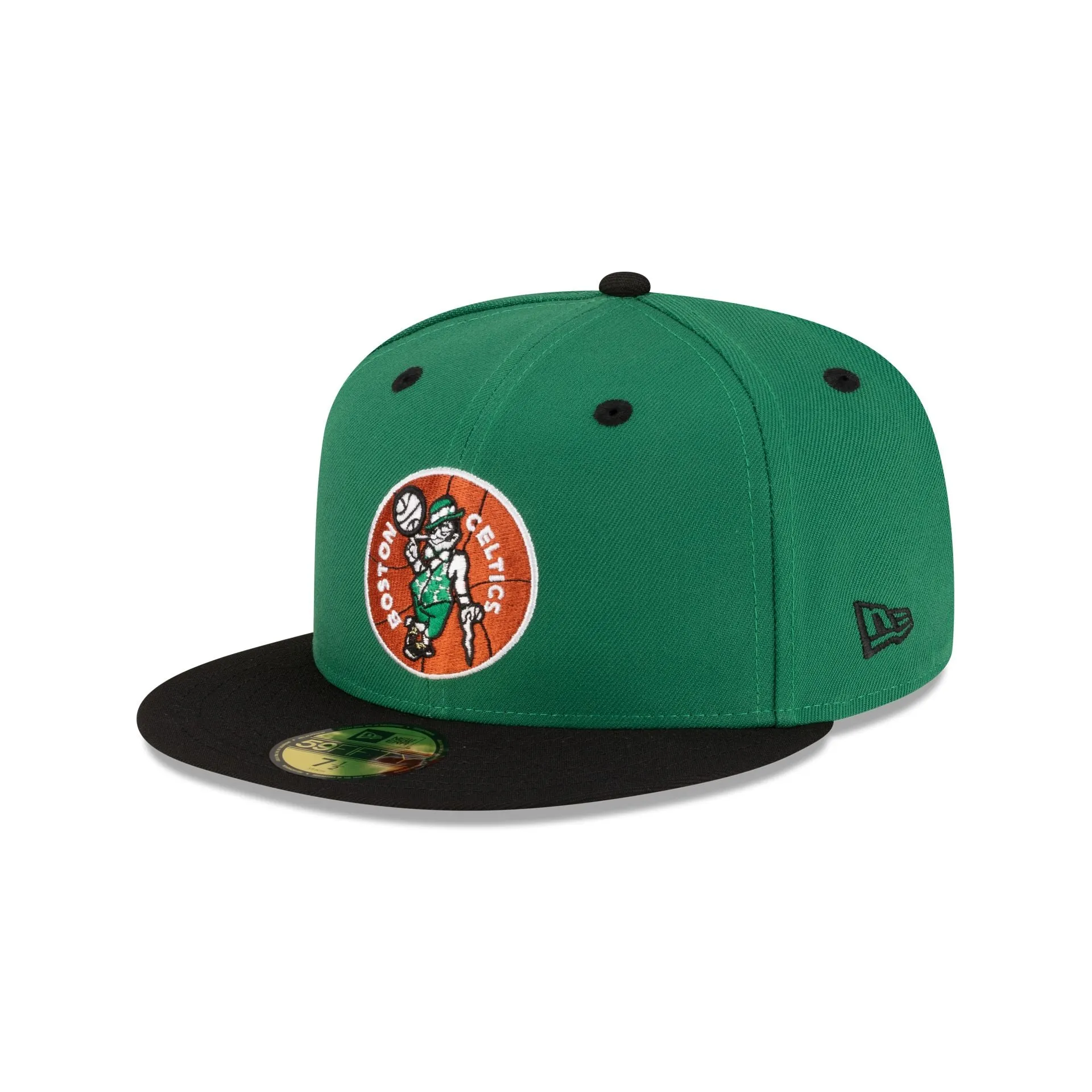 Boston Celtics Hardwood Classics 80s Two Tone 59FIFTY Fitted Hat sold by New Era