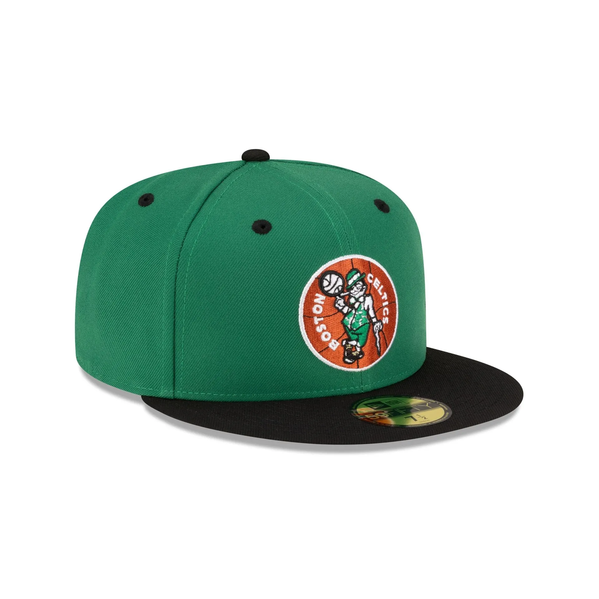 Boston Celtics Hardwood Classics 80s Two Tone 59FIFTY Fitted Hat sold by New Era product image thumbnail 3