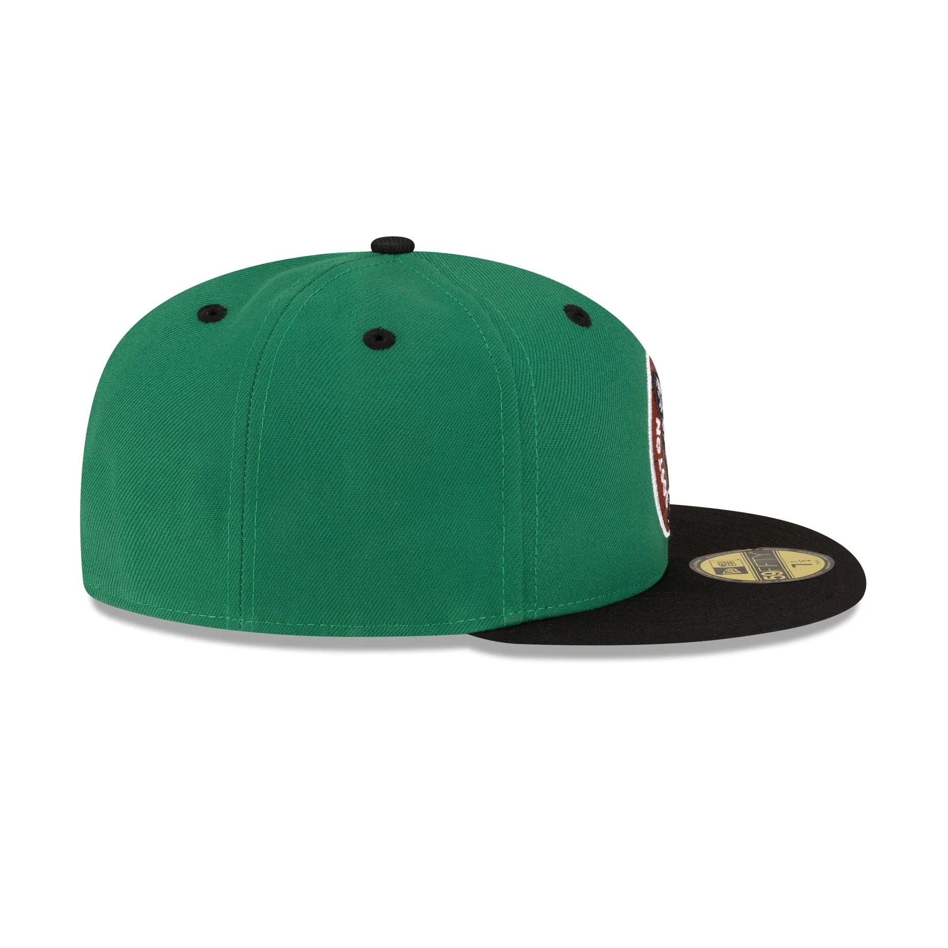 Boston Celtics Hardwood Classics 80s Two Tone 59FIFTY Fitted Hat sold by New Era product image thumbnail 5