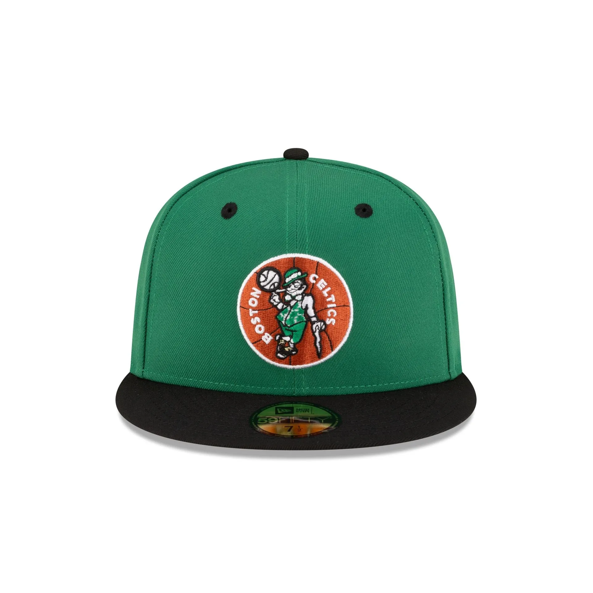 Boston Celtics Hardwood Classics 80s Two Tone 59FIFTY Fitted Hat sold by New Era product image thumbnail 2