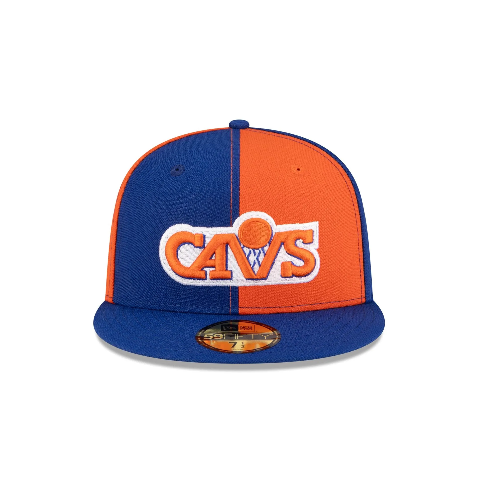 Cleveland Cavaliers Hardwood Classics 80s Pinwheel 59FIFTY Fitted Hat sold by New Era product image thumbnail 2