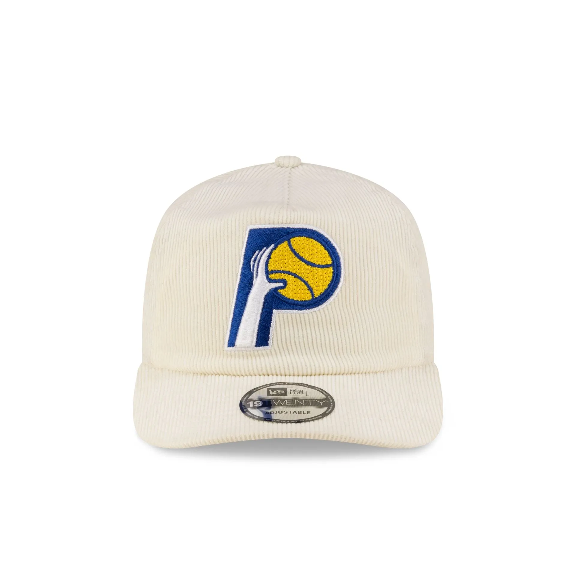 Indiana Pacers Hardwood Classics 80s Chrome Corduroy 19TWENTY Adjustable sold by New Era product image thumbnail 2