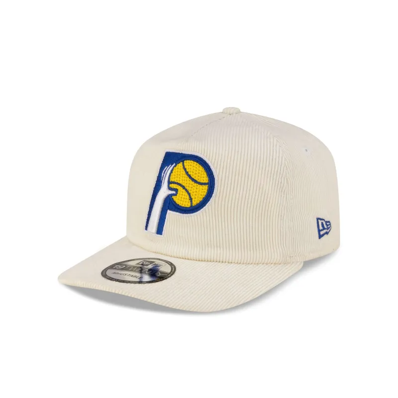 Indiana Pacers Hardwood Classics 80s Chrome Corduroy 19TWENTY Adjustable made by New Era
