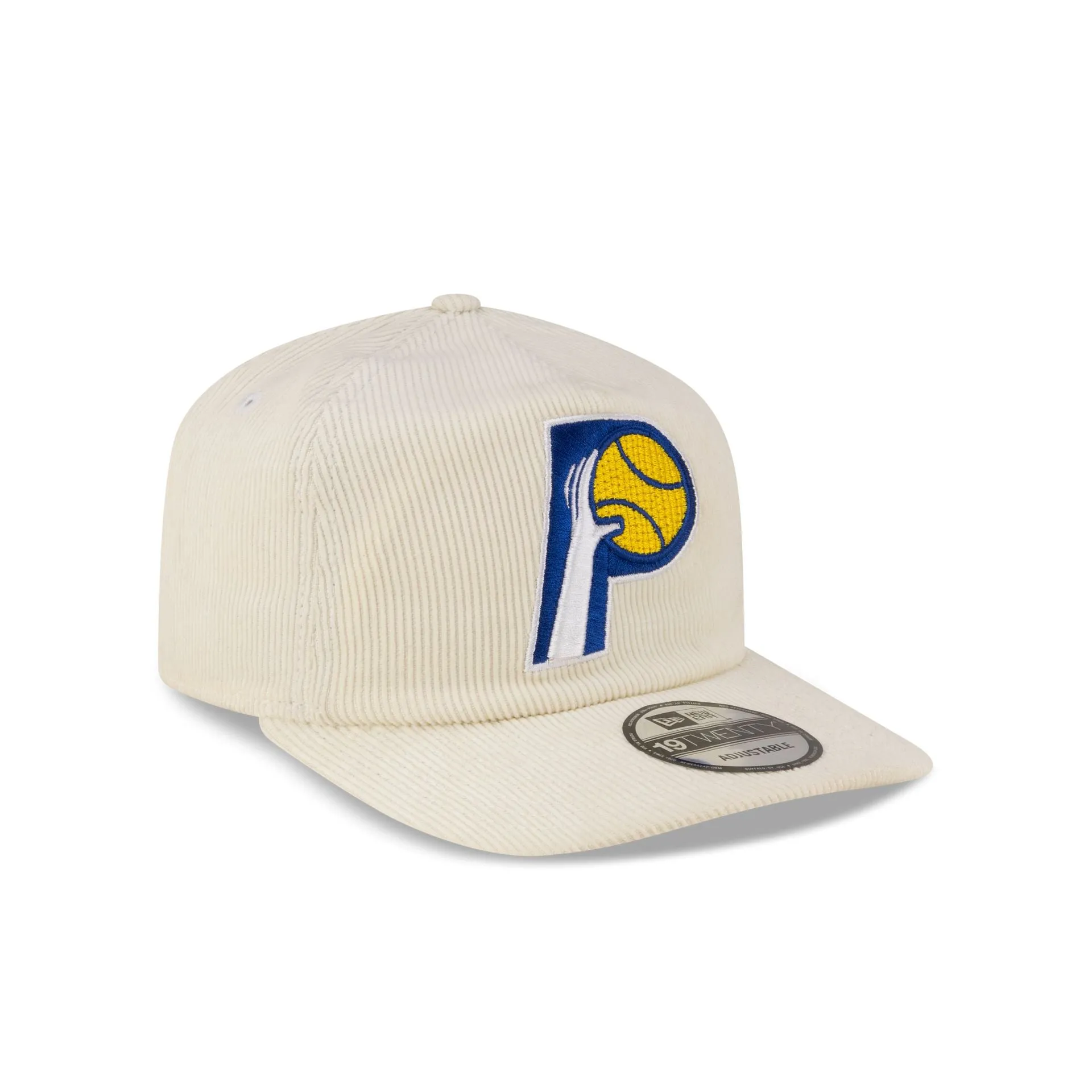 Indiana Pacers Hardwood Classics 80s Chrome Corduroy 19TWENTY Adjustable sold by New Era product image thumbnail 3