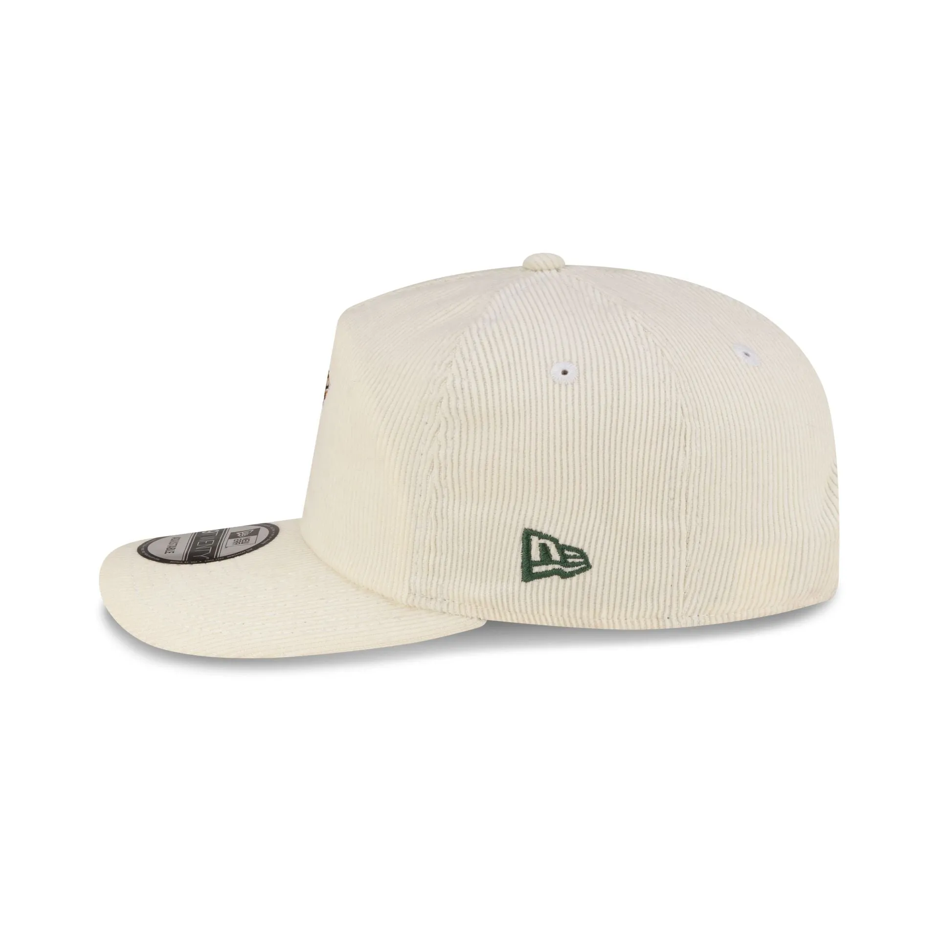 Milwaukee Bucks Hardwood Classics 80s Chrome Corduroy 19TWENTY Adjustable sold by New Era product image thumbnail 4