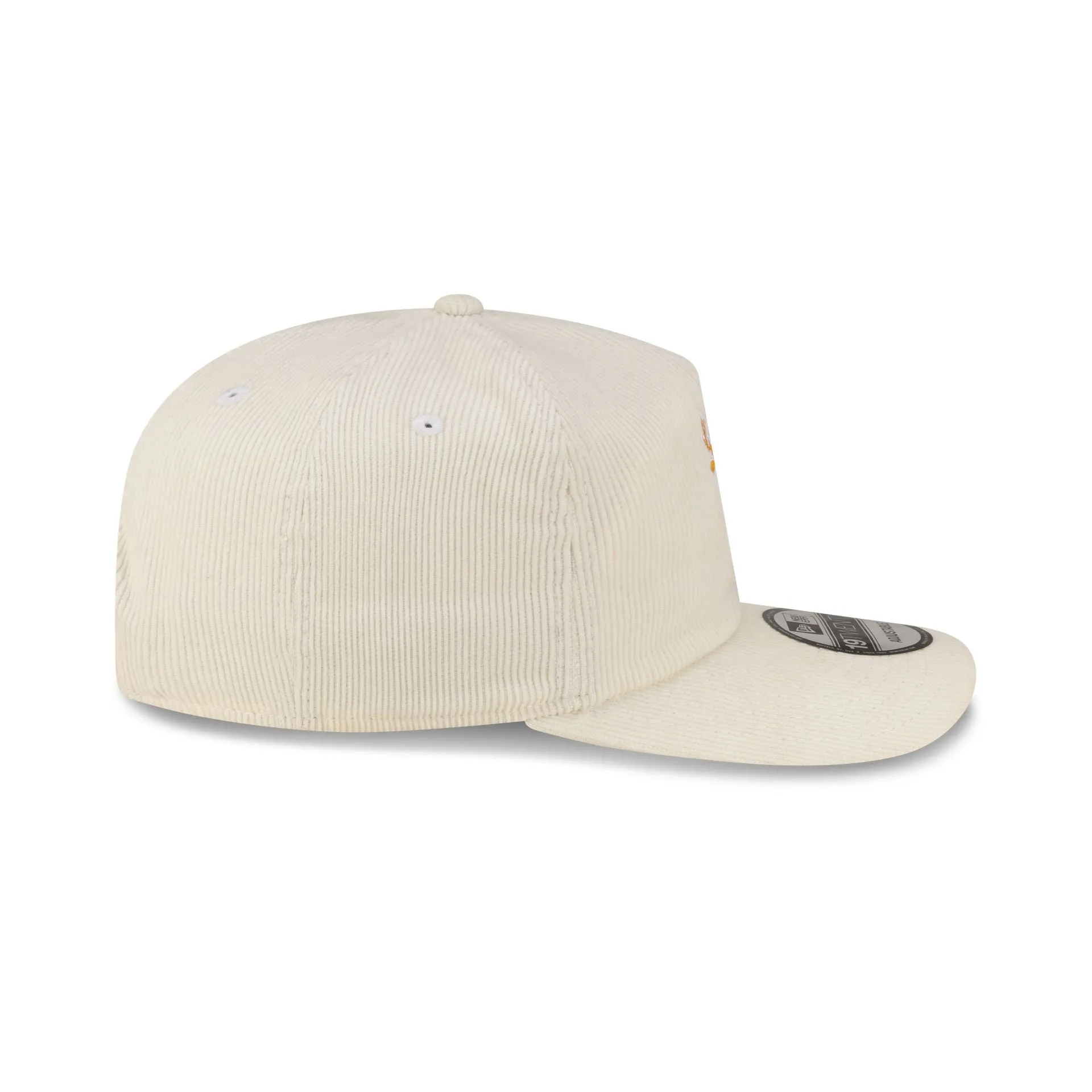 Milwaukee Bucks Hardwood Classics 80s Chrome Corduroy 19TWENTY Adjustable sold by New Era product image thumbnail 5