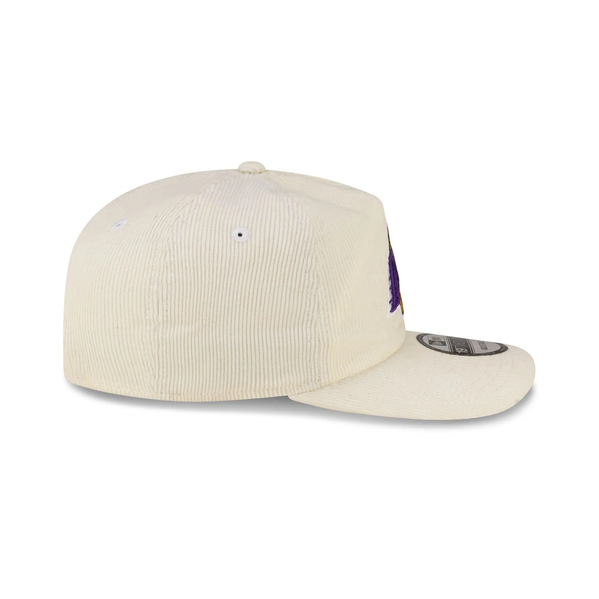 Los Angeles Lakers Hardwood Classics 80s Chrome Corduroy 19TWENTY Adjustable sold by New Era product image thumbnail 5