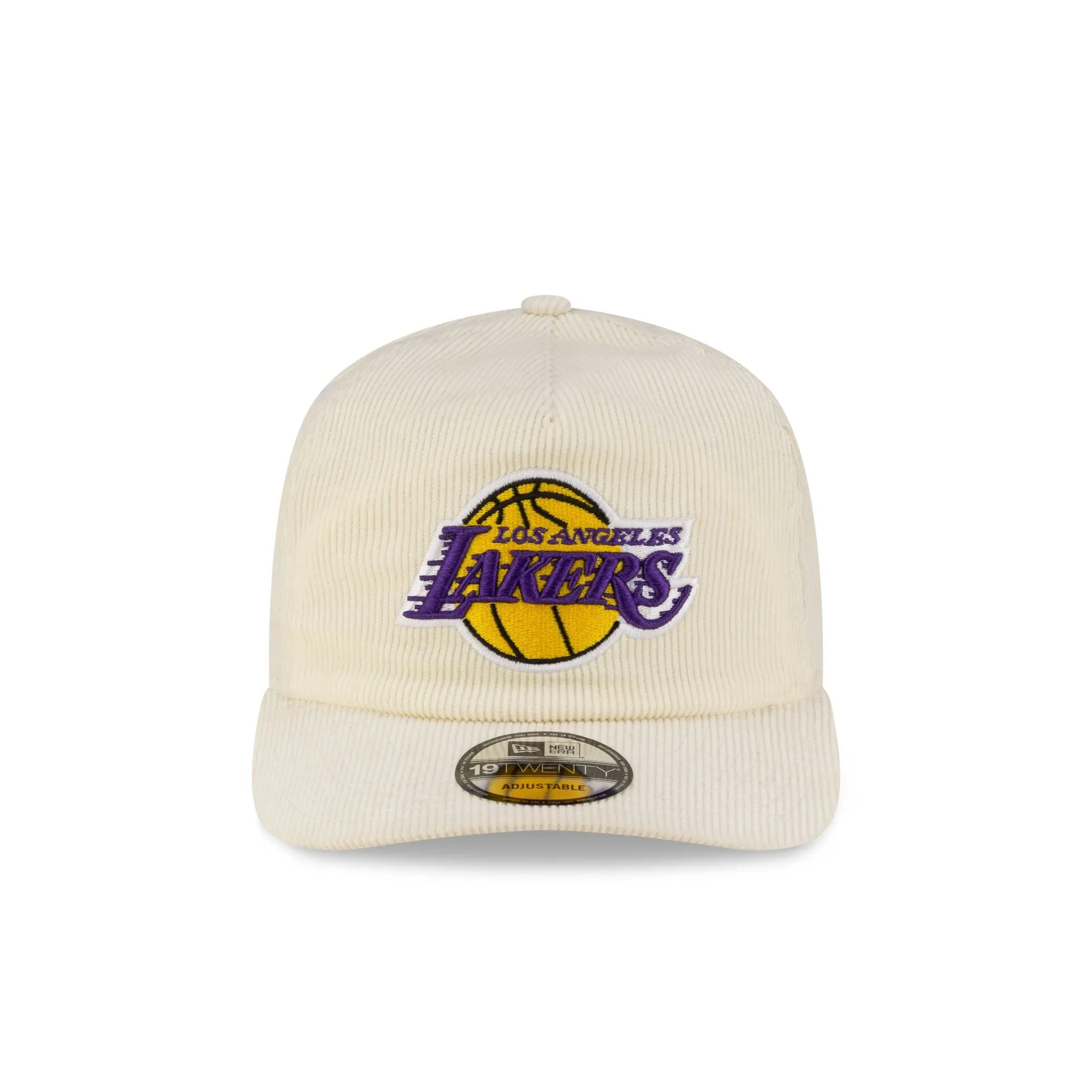 Los Angeles Lakers Hardwood Classics 80s Chrome Corduroy 19TWENTY Adjustable sold by New Era product image thumbnail 2