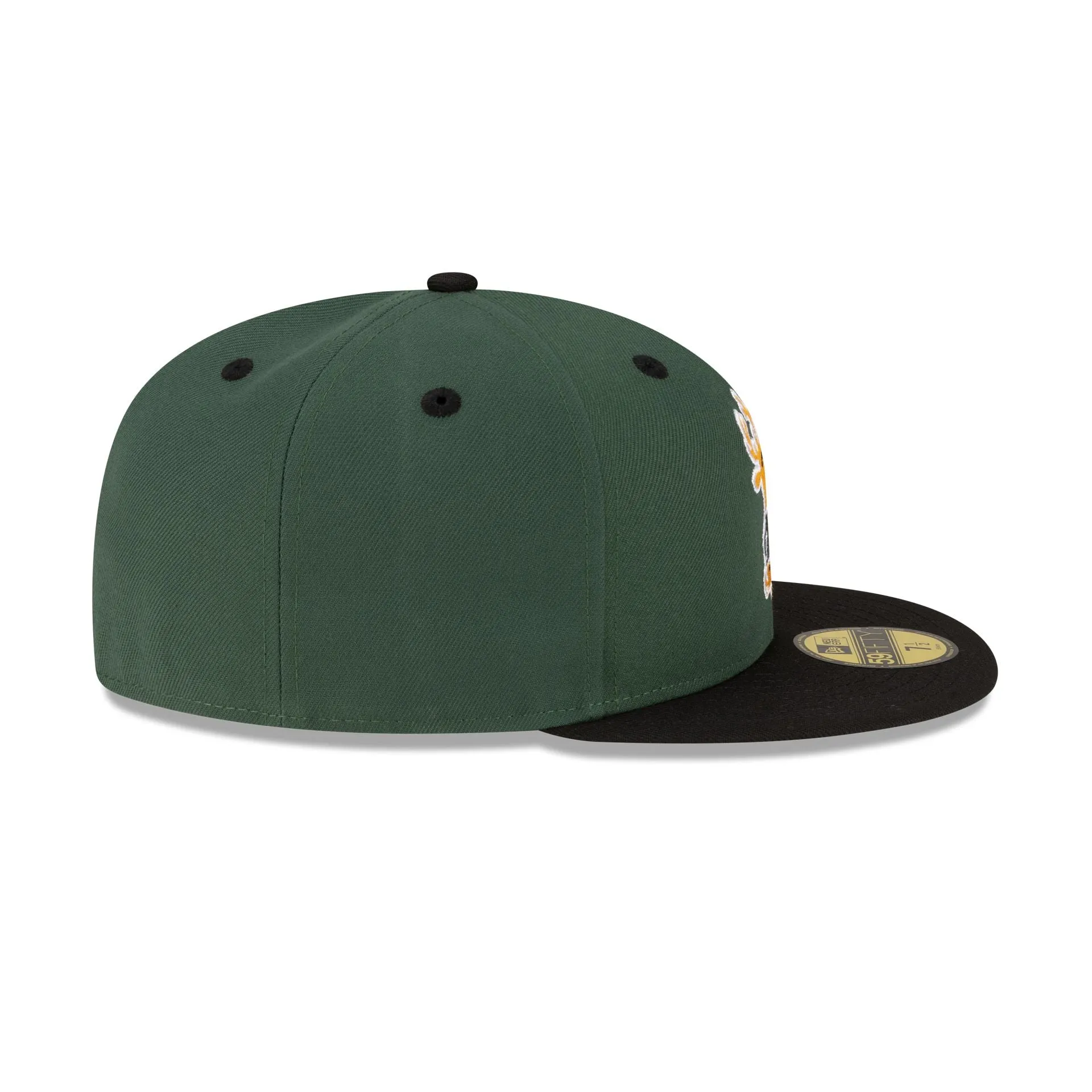 Milwaukee Bucks Hardwood Classics 80s Two Tone 59FIFTY Fitted Hat sold by New Era product image thumbnail 5