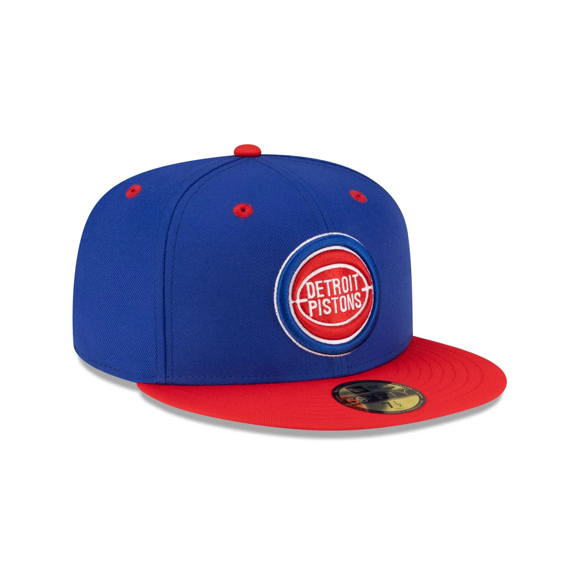 Detroit Pistons Hardwood Classics 80s Two Tone 59FIFTY Fitted Hat sold by New Era product image thumbnail 3