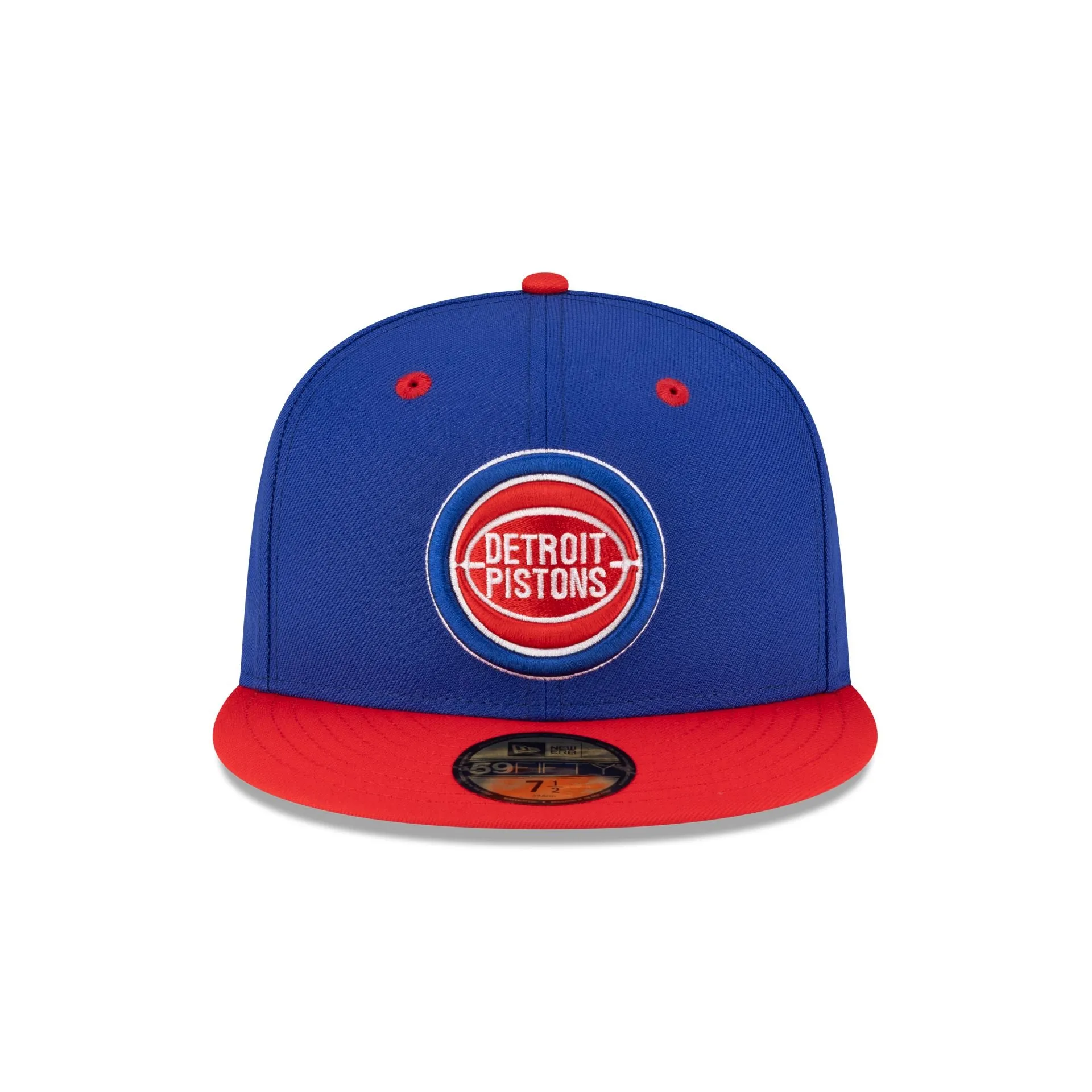 Detroit Pistons Hardwood Classics 80s Two Tone 59FIFTY Fitted Hat sold by New Era product image thumbnail 2