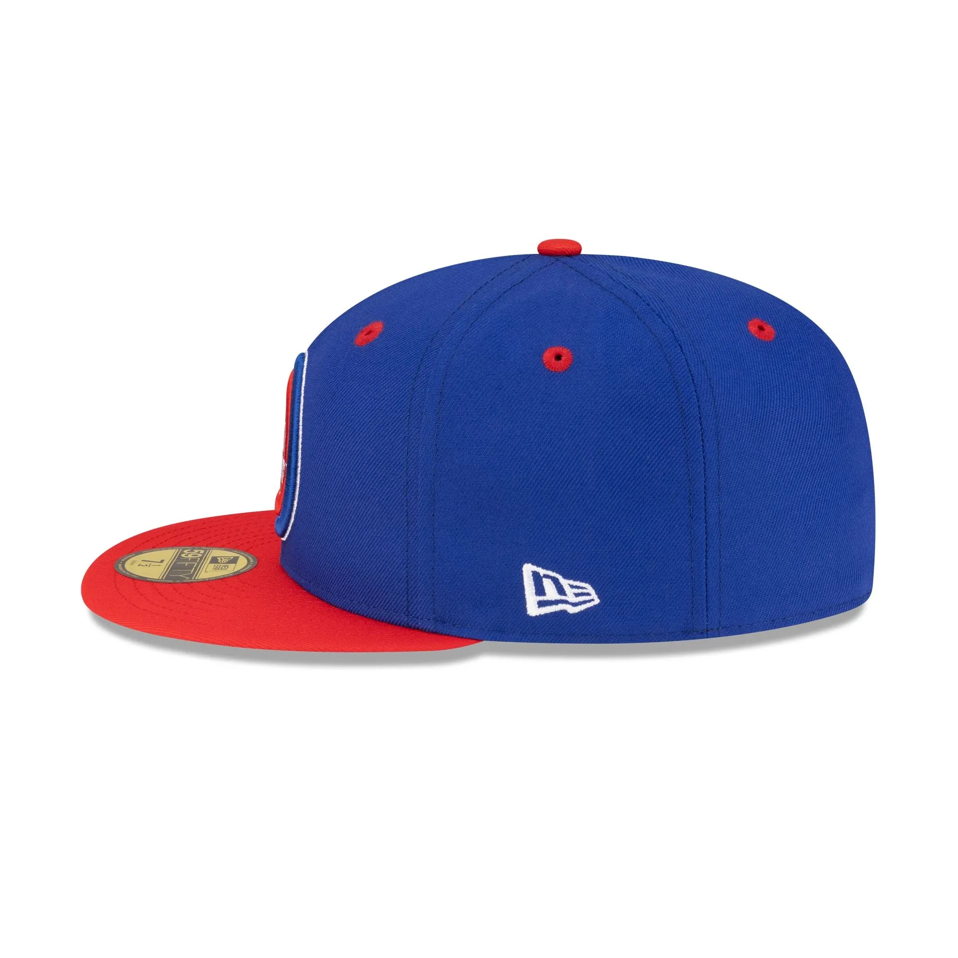 Detroit Pistons Hardwood Classics 80s Two Tone 59FIFTY Fitted Hat sold by New Era product image thumbnail 4