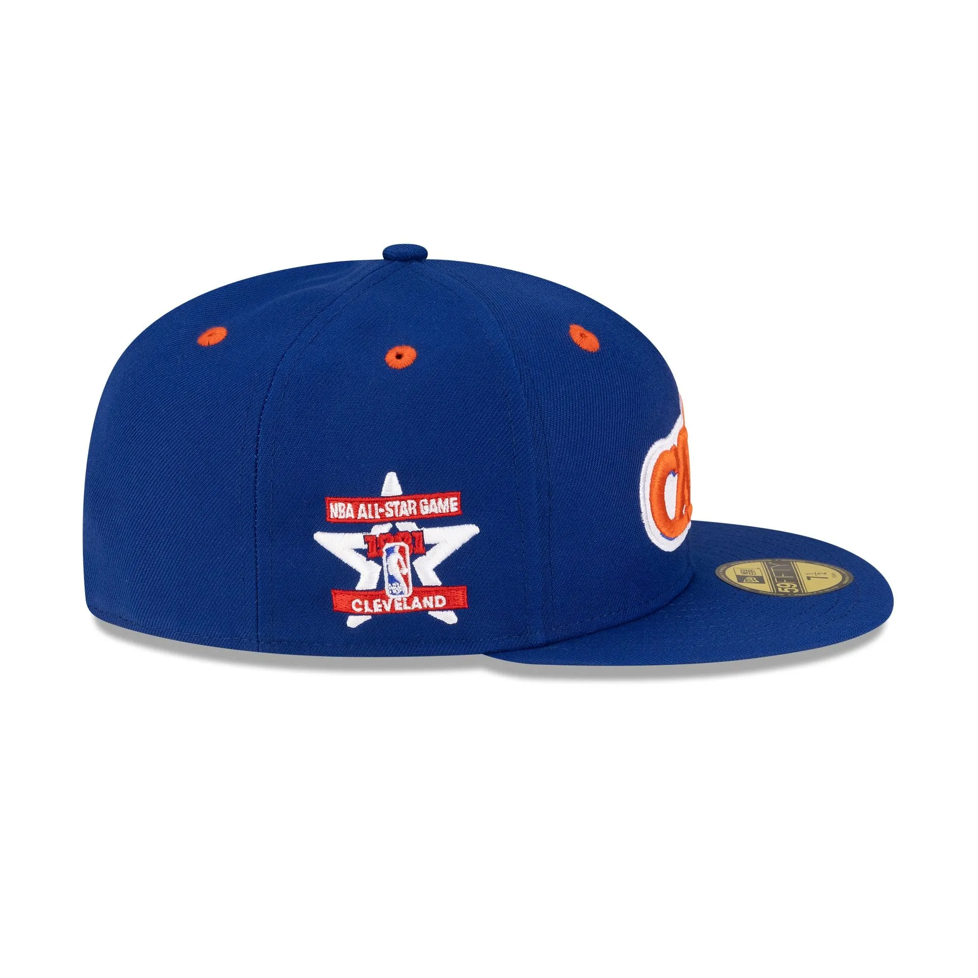 Cleveland Cavaliers Hardwood Classics 1981 All-Star Game 59FIFTY Fitted Hat sold by New Era product image thumbnail 4