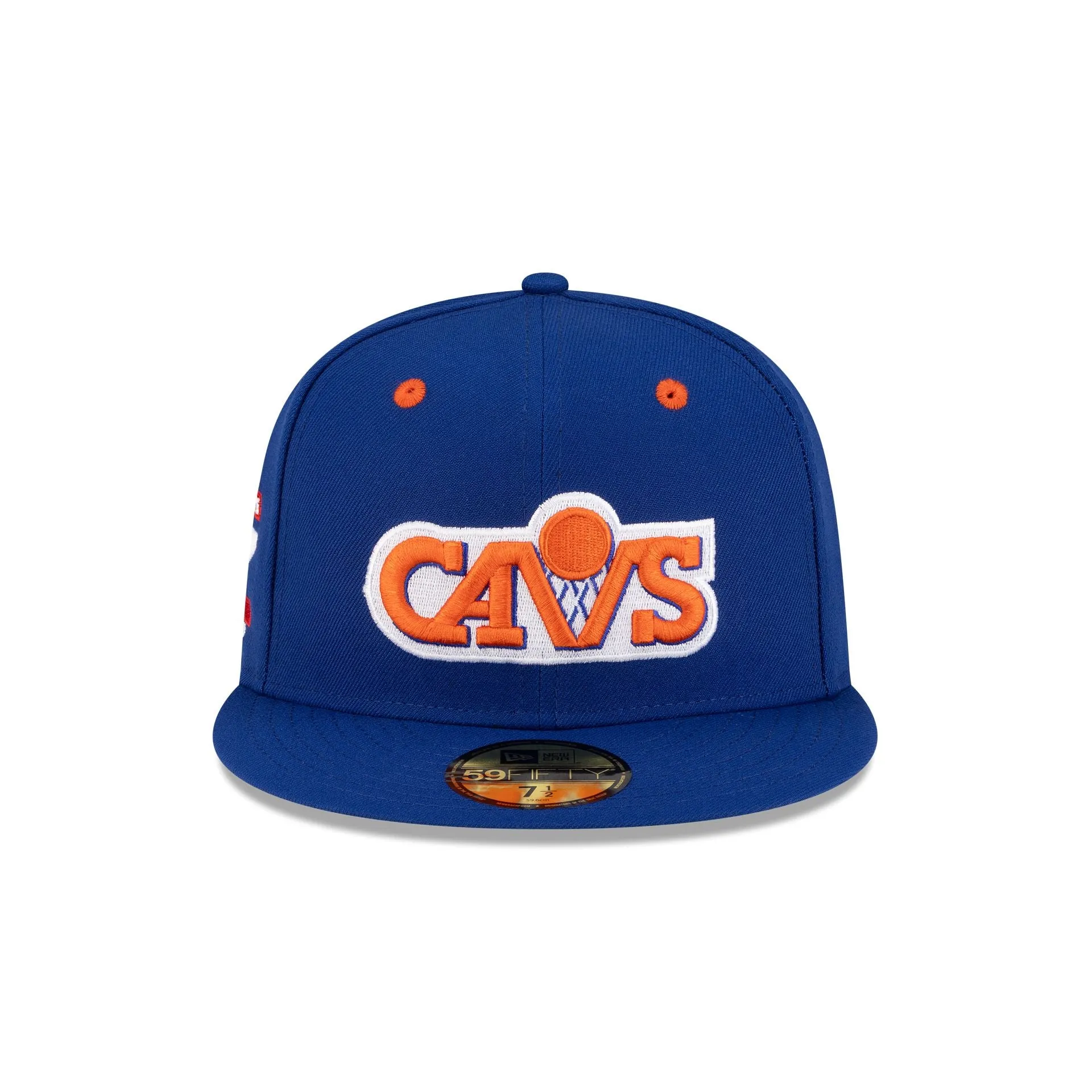 Cleveland Cavaliers Hardwood Classics 1981 All-Star Game 59FIFTY Fitted Hat sold by New Era product image thumbnail 2