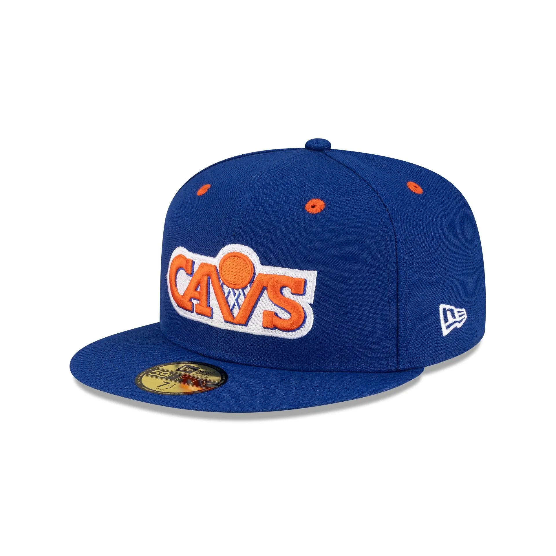 Cleveland Cavaliers Hardwood Classics 1981 All-Star Game 59FIFTY Fitted Hat sold by New Era product image thumbnail 3