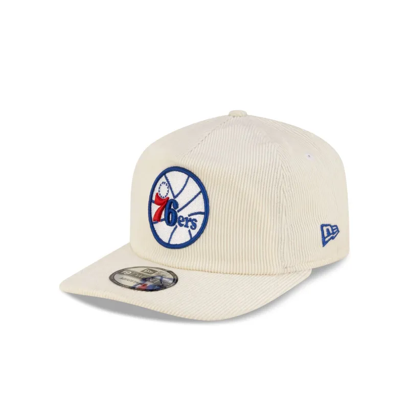 Philadelphia 76ers Hardwood Classics 80s Chrome Corduroy 19TWENTY Adjustable made by New Era