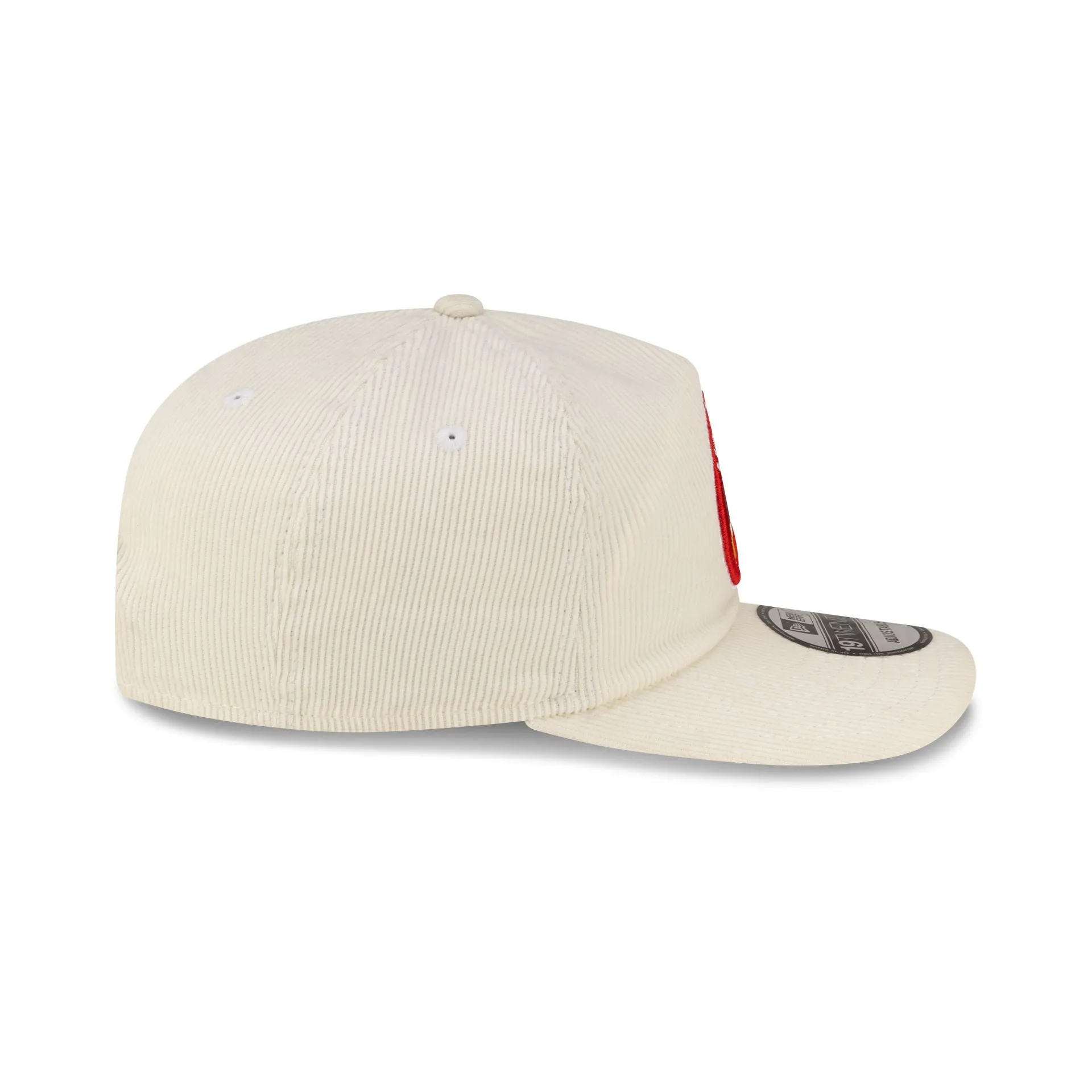 Houston Rockets Hardwood Classics 80s Chrome Corduroy 19TWENTY Adjustable sold by New Era product image thumbnail 5