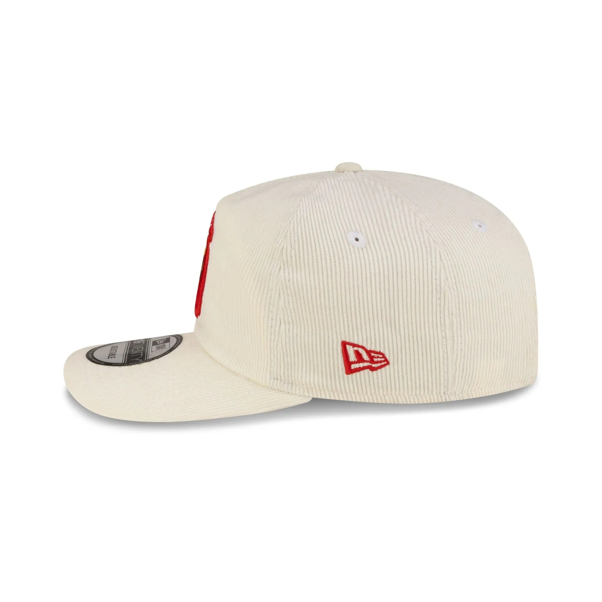 Houston Rockets Hardwood Classics 80s Chrome Corduroy 19TWENTY Adjustable sold by New Era product image thumbnail 4