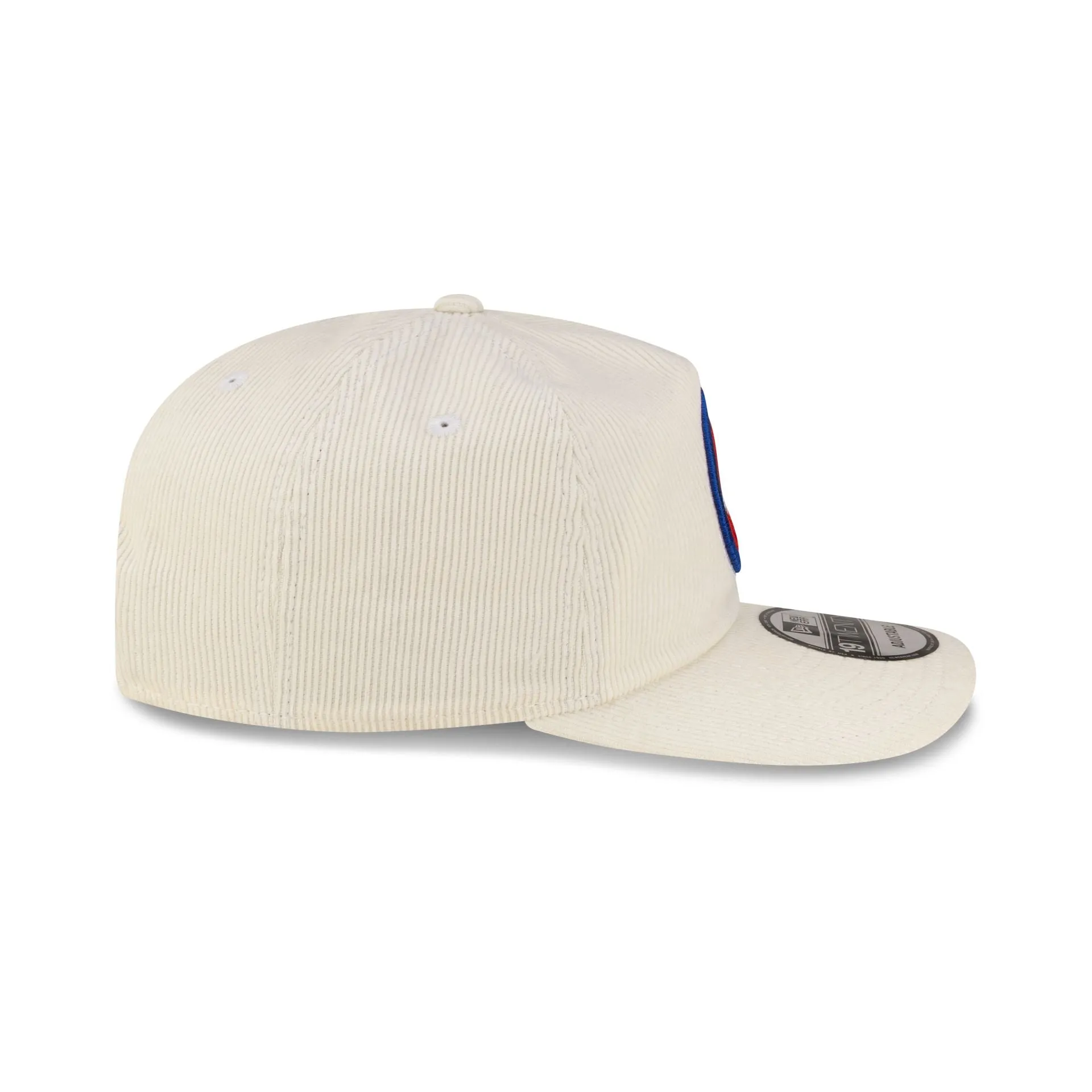 Detroit Pistons Hardwood Classics 80s Chrome Corduroy 19TWENTY Adjustable sold by New Era product image thumbnail 5