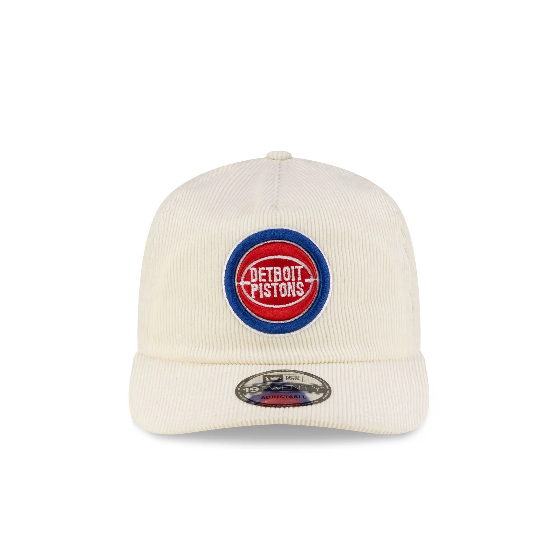 Detroit Pistons Hardwood Classics 80s Chrome Corduroy 19TWENTY Adjustable sold by New Era product image thumbnail 2