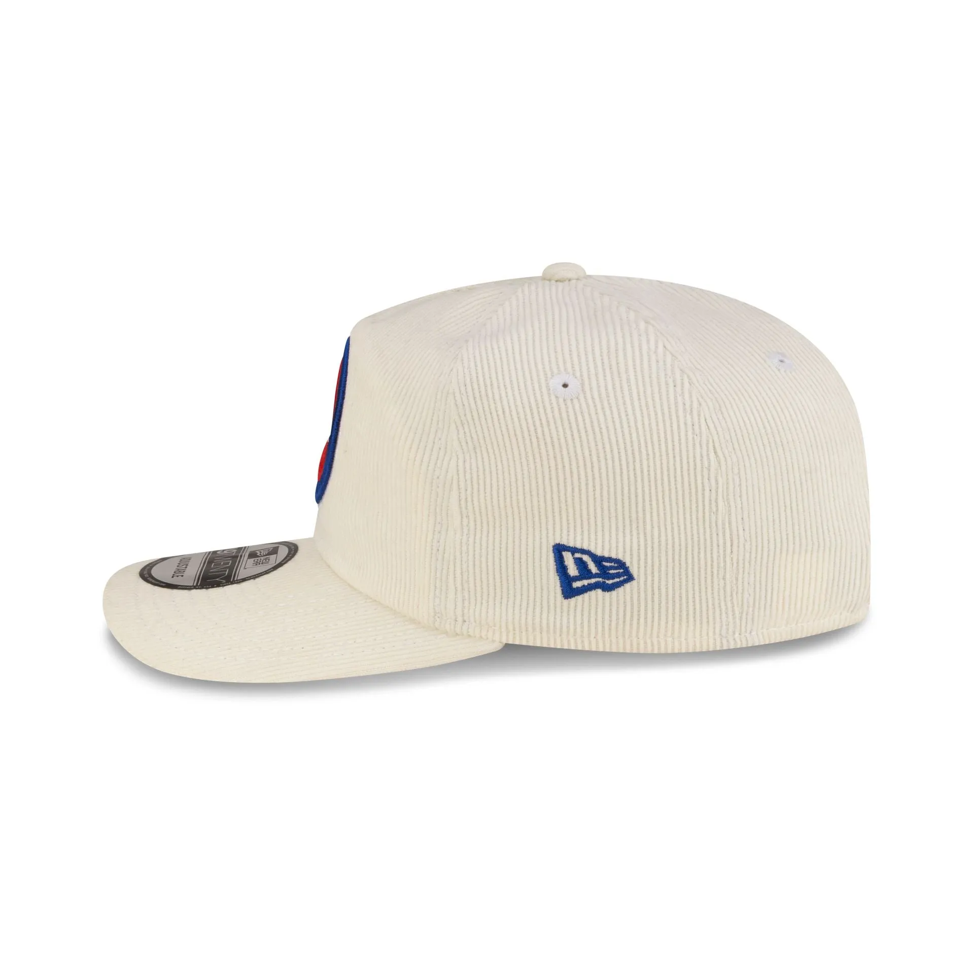 Detroit Pistons Hardwood Classics 80s Chrome Corduroy 19TWENTY Adjustable sold by New Era product image thumbnail 4