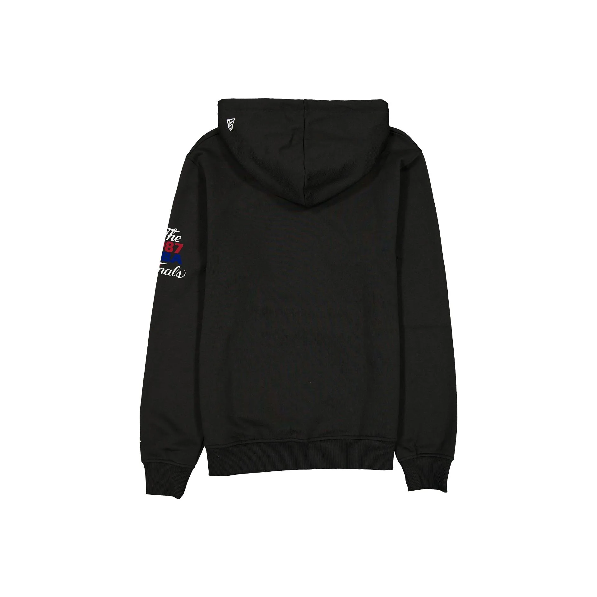 Los Angeles Lakers Hardwood Classics 1987 Champions Black Hoodie sold by New Era product image thumbnail 2