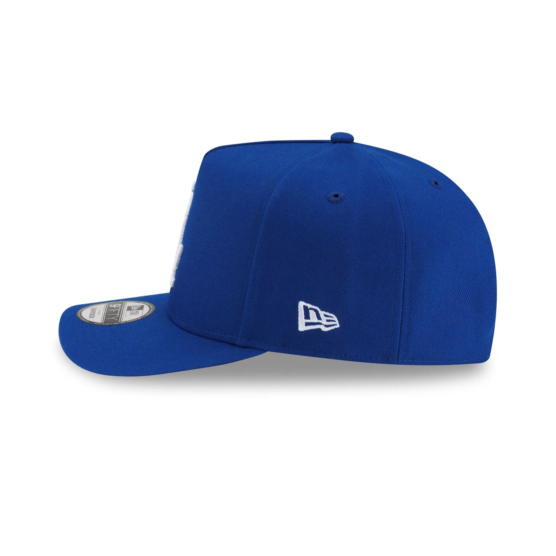 Los Angeles Dodgers Basic Light Royal 9FIFTY A-Frame Snapback Hat sold by New Era product image thumbnail 4