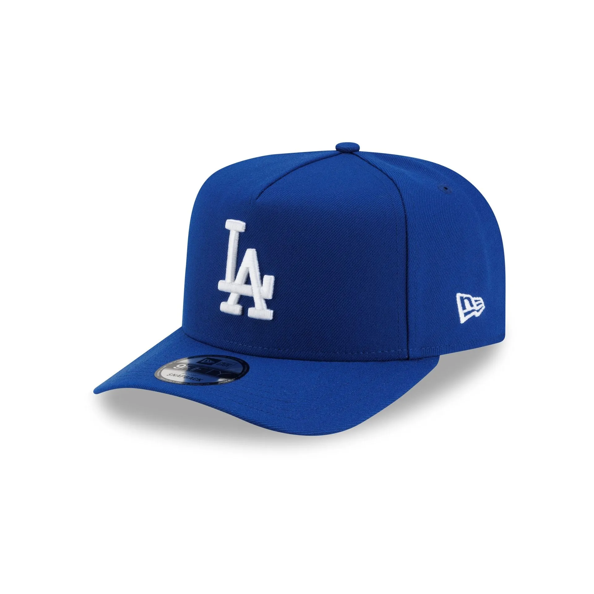 Los Angeles Dodgers Basic Light Royal 9FIFTY A-Frame Snapback Hat sold by New Era