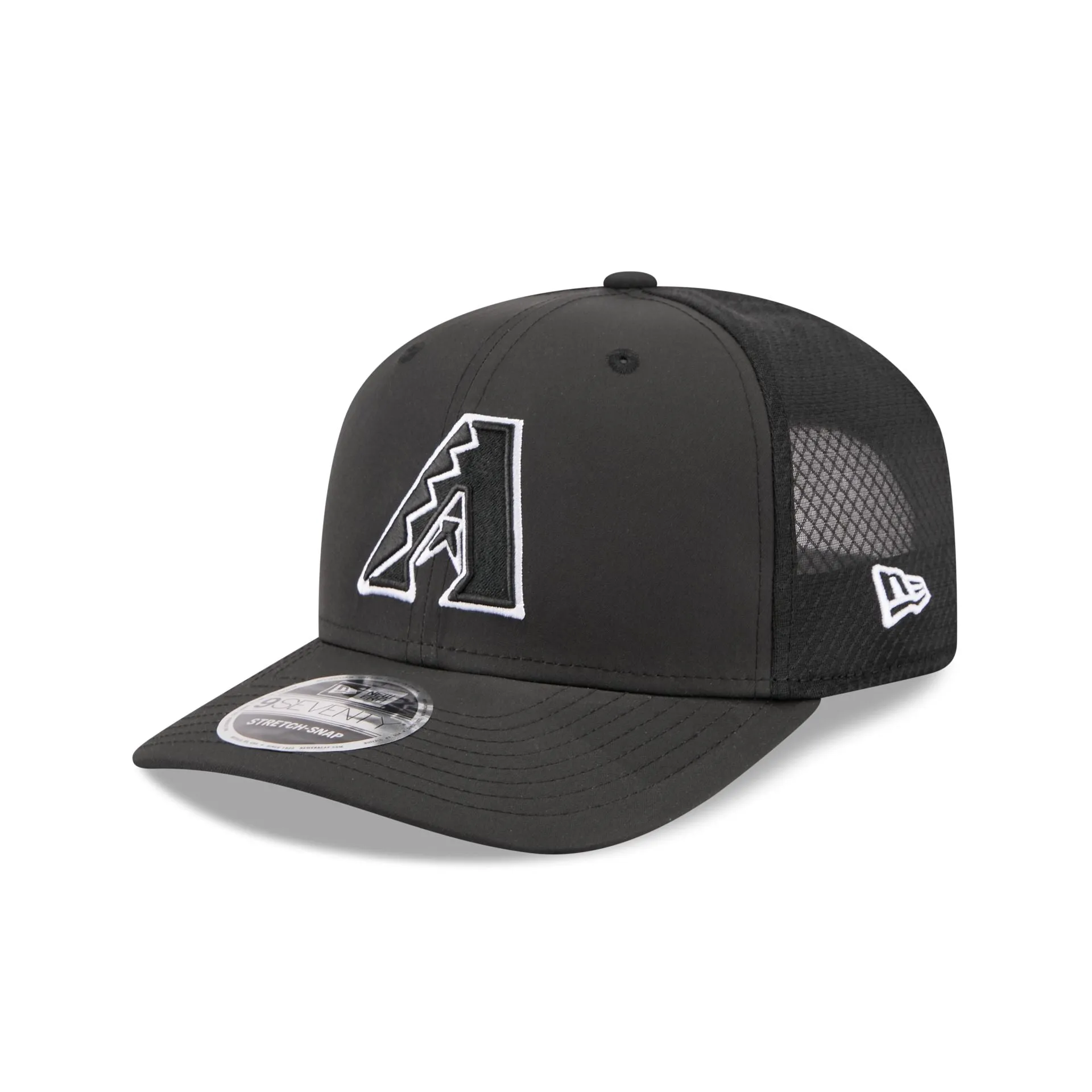 Arizona Diamondbacks 2026 Batting Practice Fan Pack 9SEVENTY Stretch-Snap Hat sold by New Era