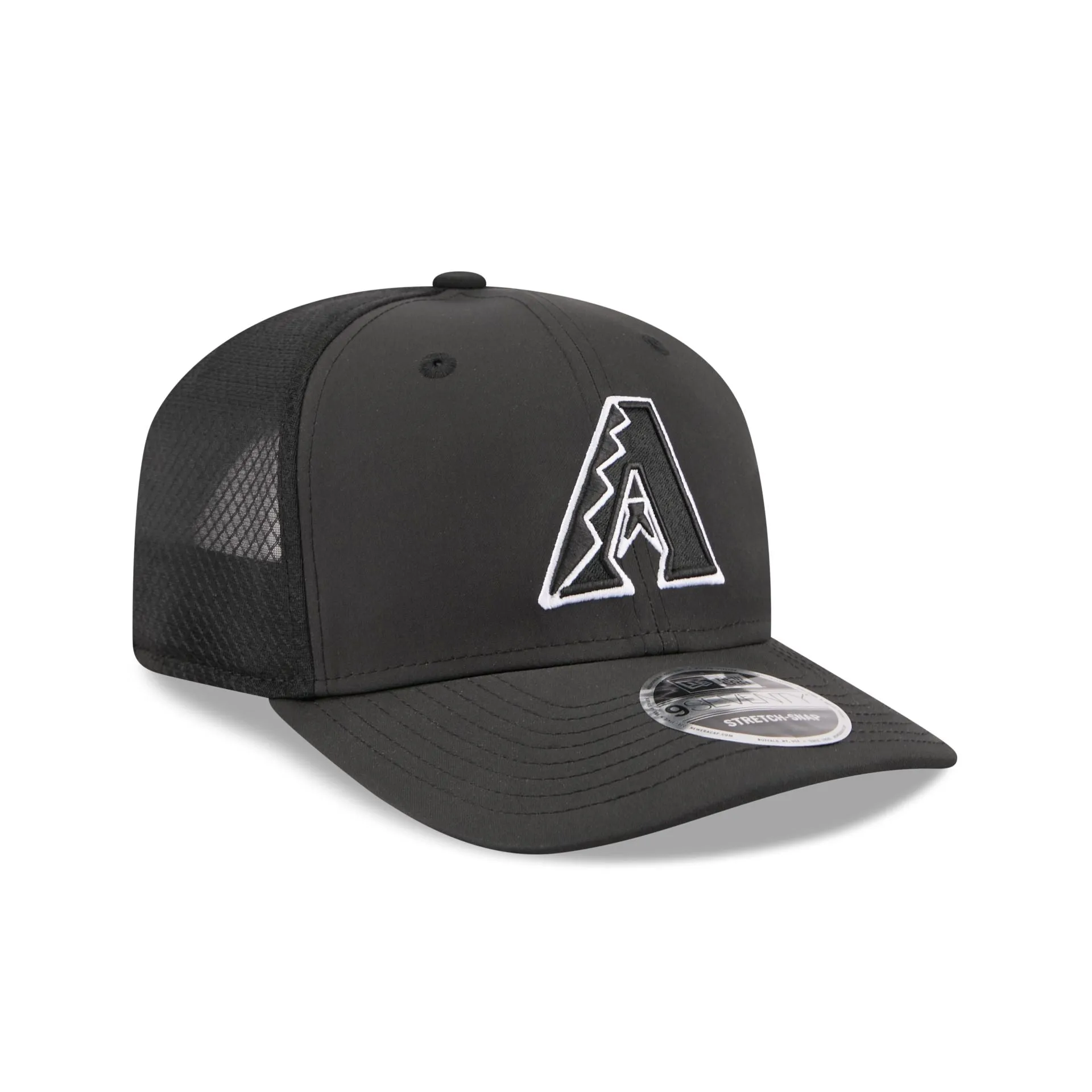 Arizona Diamondbacks 2026 Batting Practice Fan Pack 9SEVENTY Stretch-Snap Hat sold by New Era product image thumbnail 3