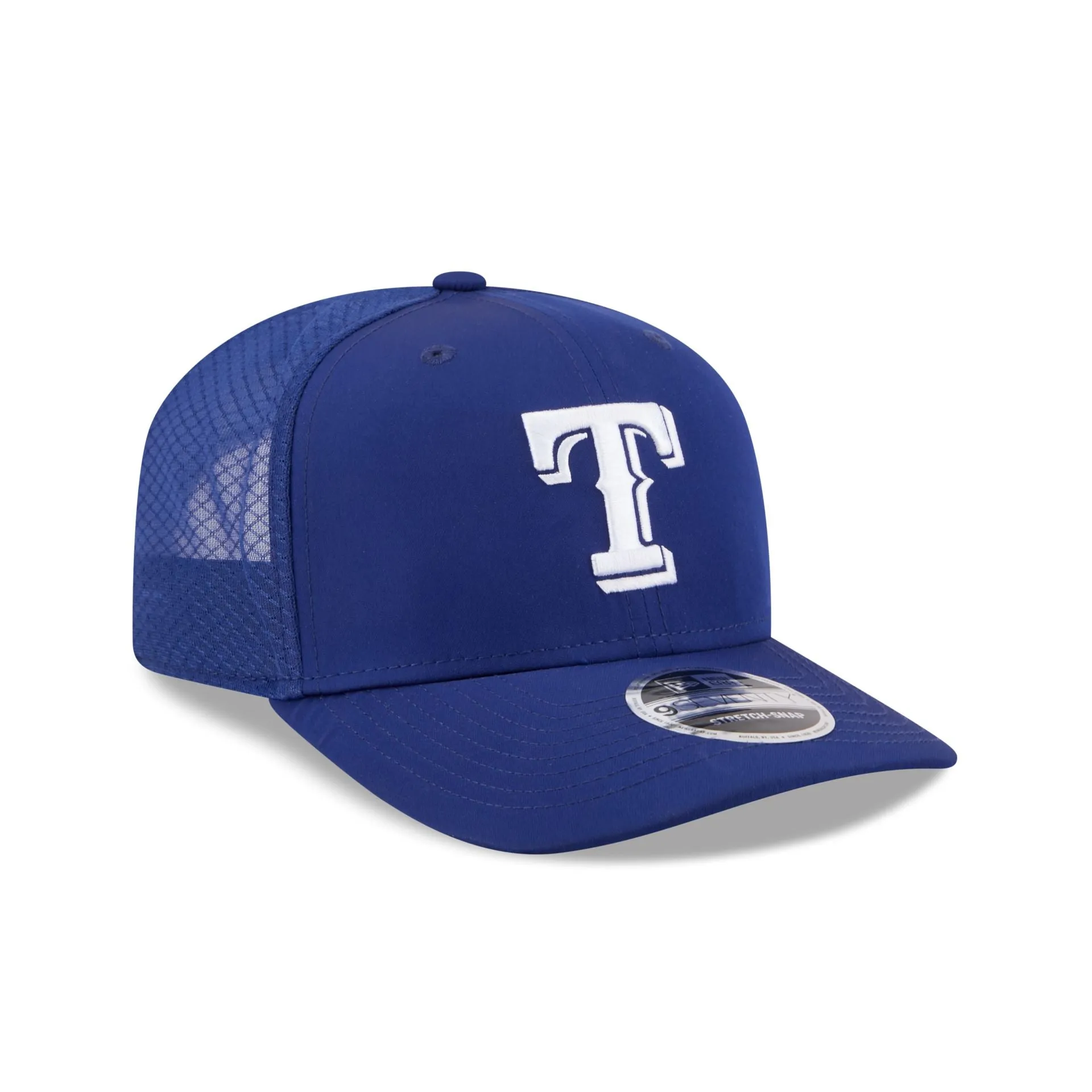 Texas Rangers 2026 Batting Practice Fan Pack 9SEVENTY Stretch-Snap Hat sold by New Era product image thumbnail 3